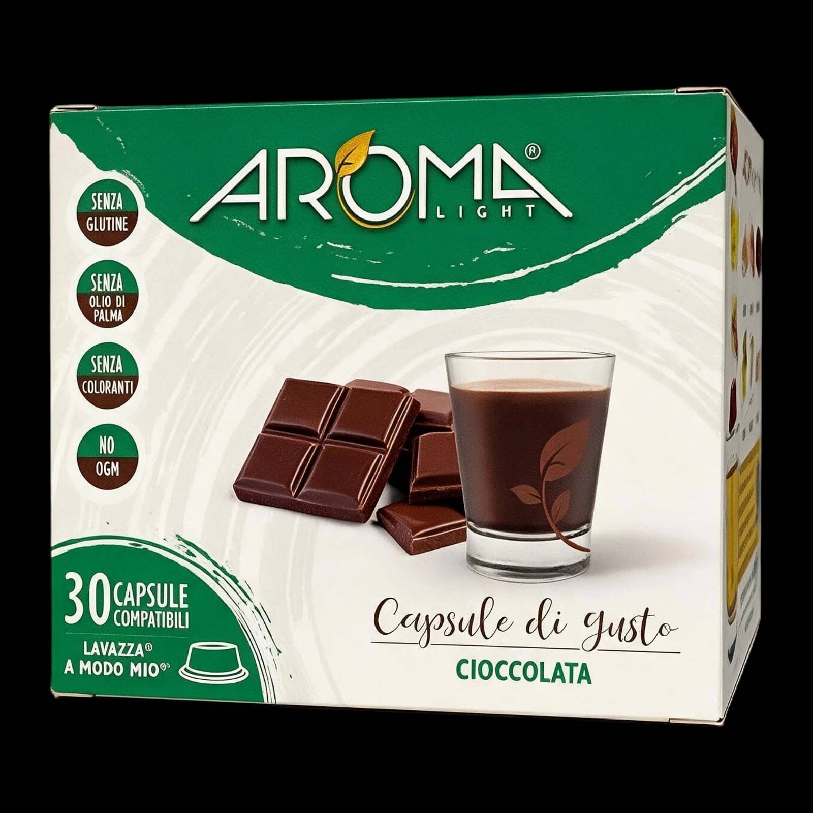 Aroma Light Cioccolata 30 Capsule | Lavazza A Modo Mio