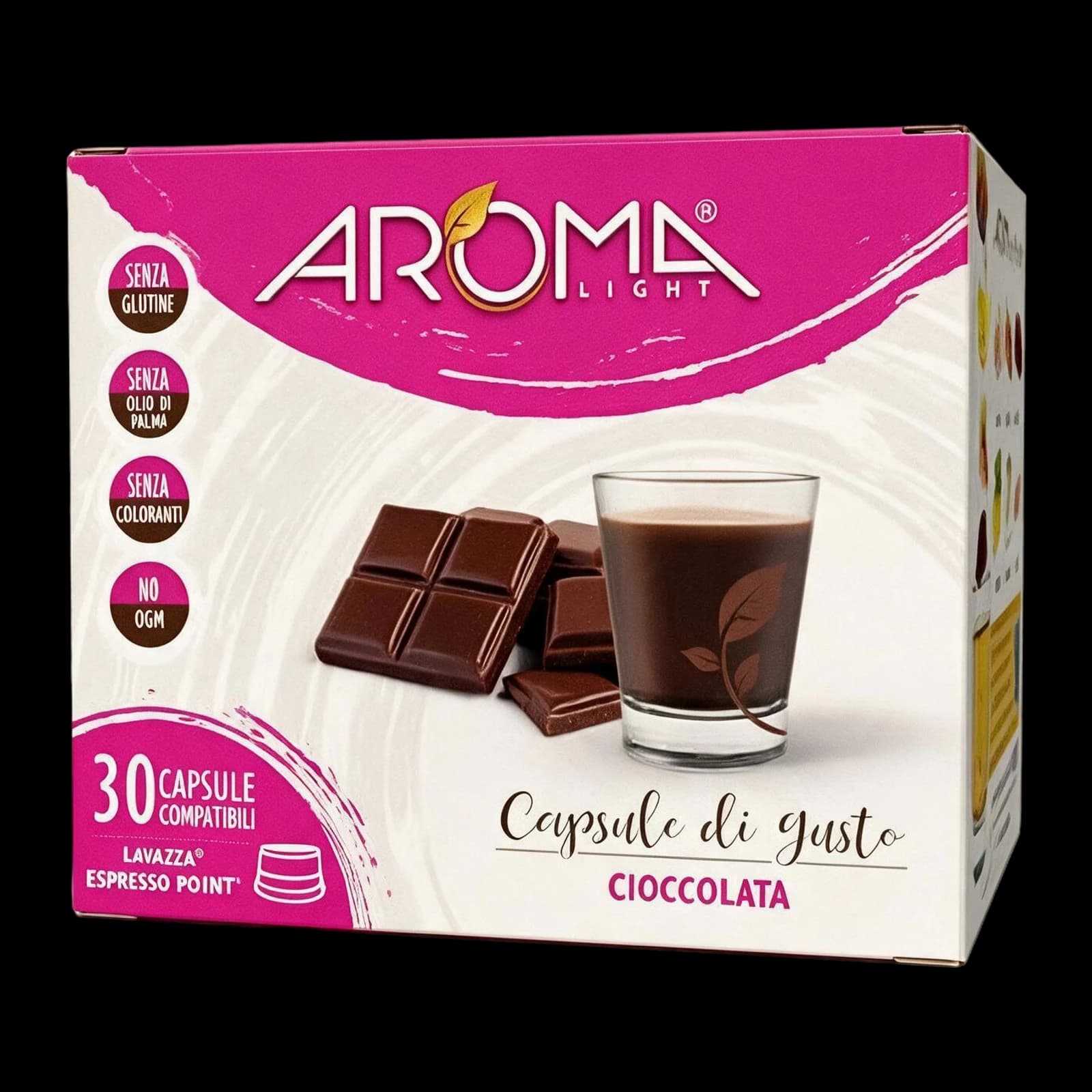 Aroma Light Cioccolata Capsule | Espresso Point, immagine 1