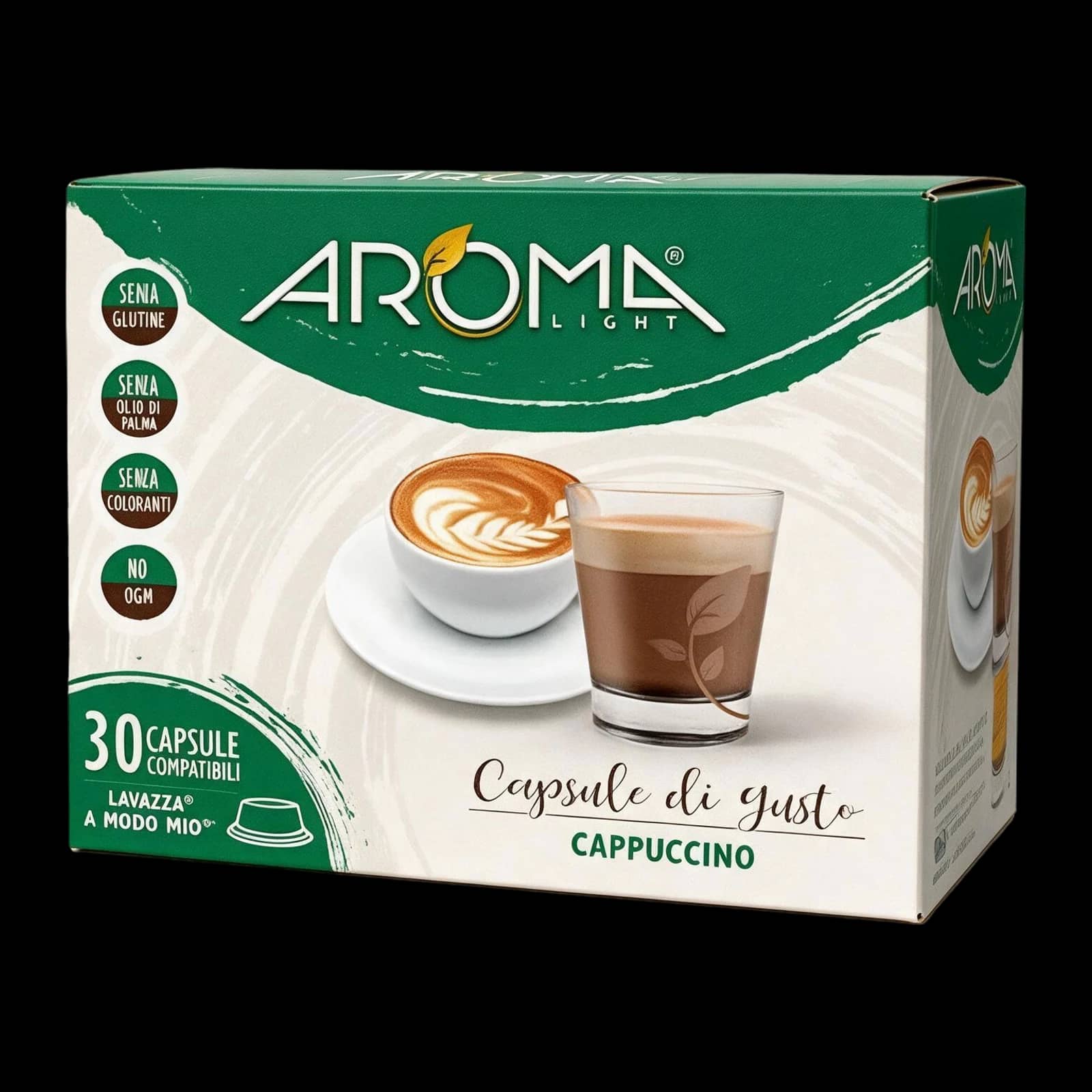 Aroma Light Cappuccino 30 Capsule | Lavazza A Modo Mio