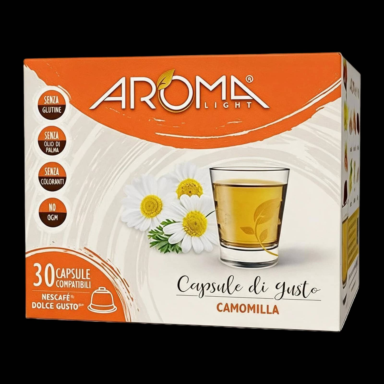 Aroma Light Camomilla 30 Capsule | Dolce Gusto