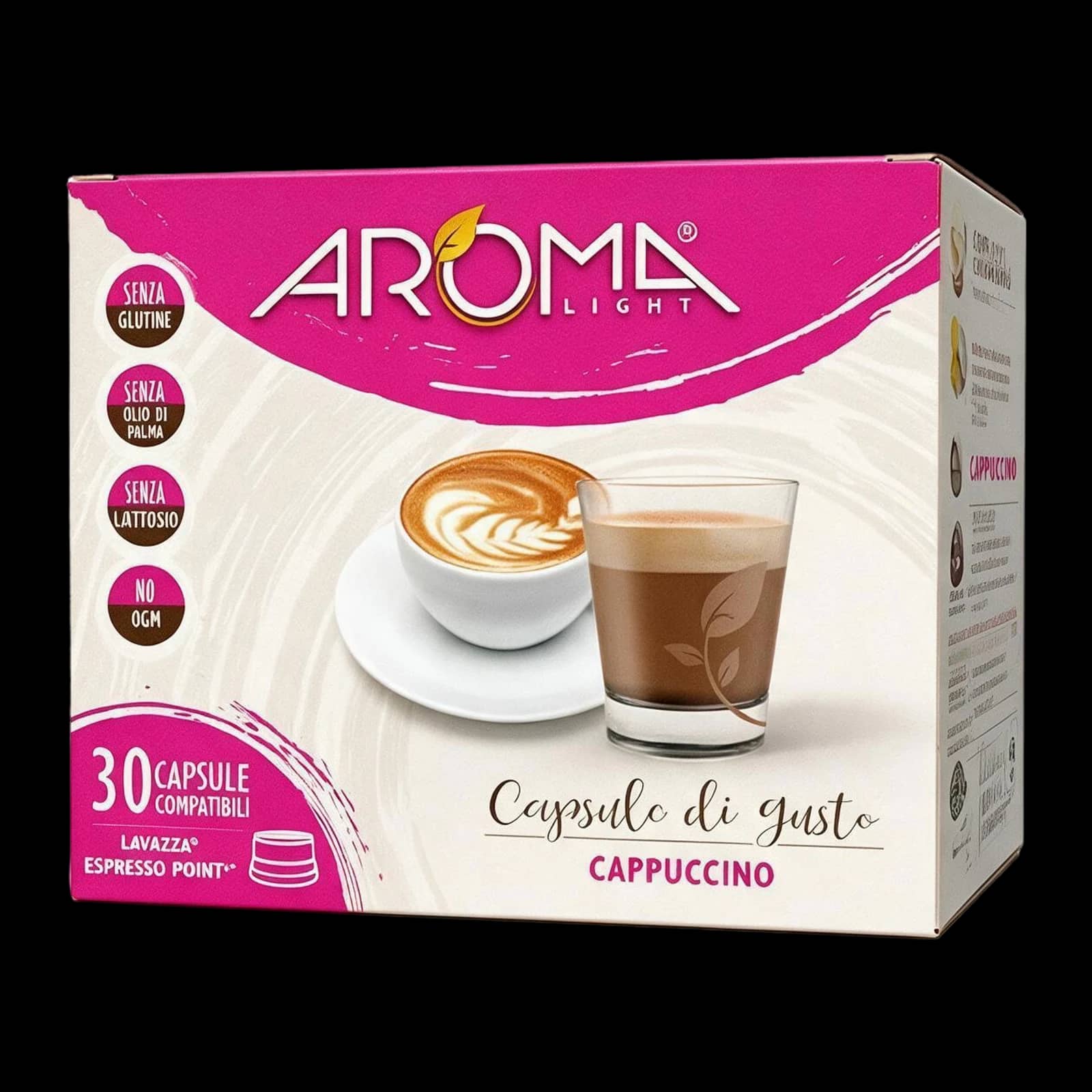Aroma Light Cappuccino 30 Capsule | Espresso Point
