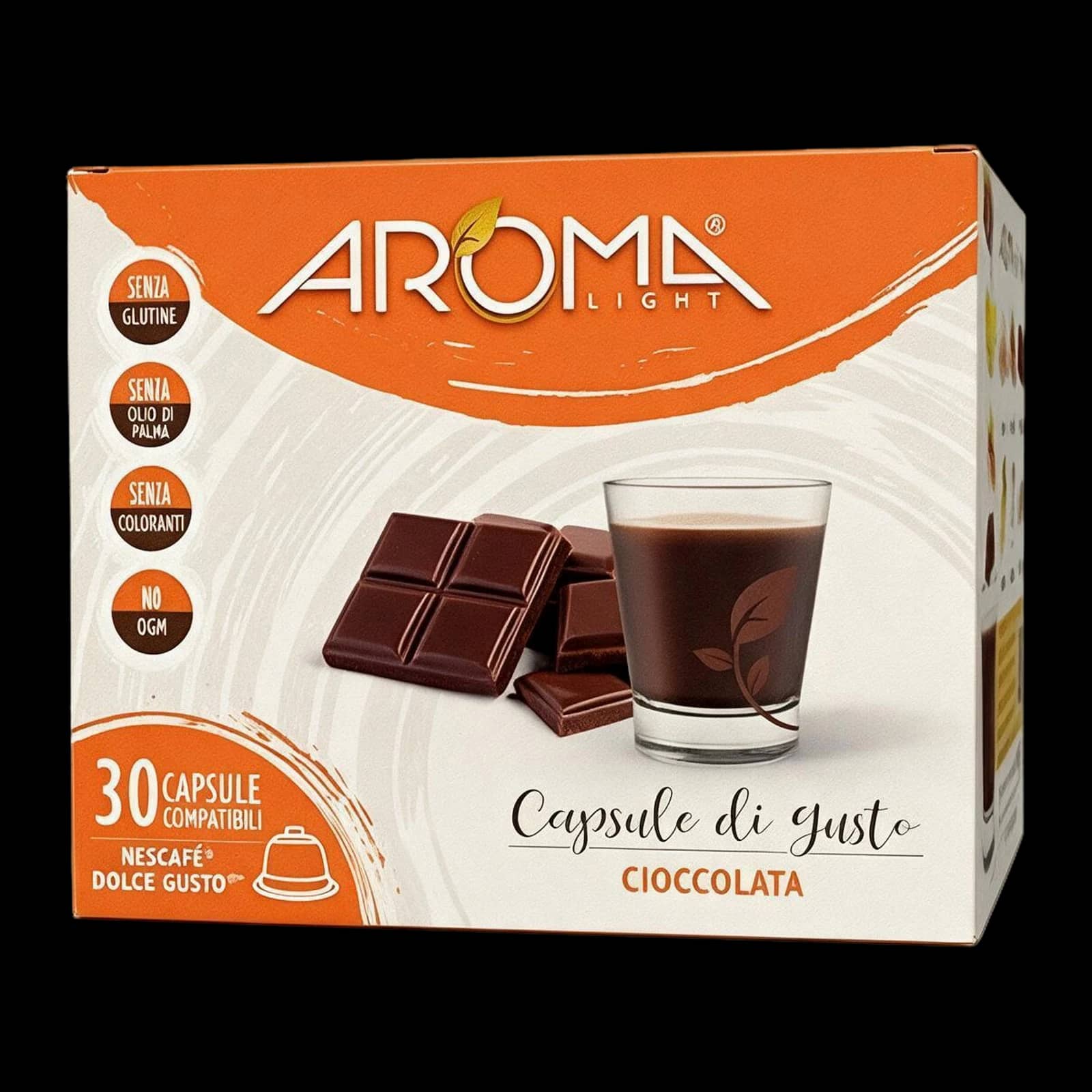Aroma Light Cioccolata 30 Capsule | Dolce Gusto