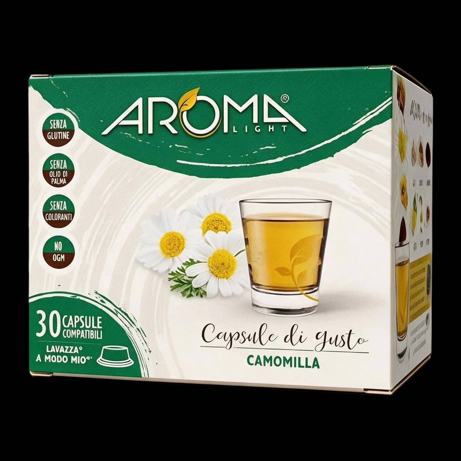 Aroma Light Camomilla 30 Capsule | Lavazza A Modo Mio