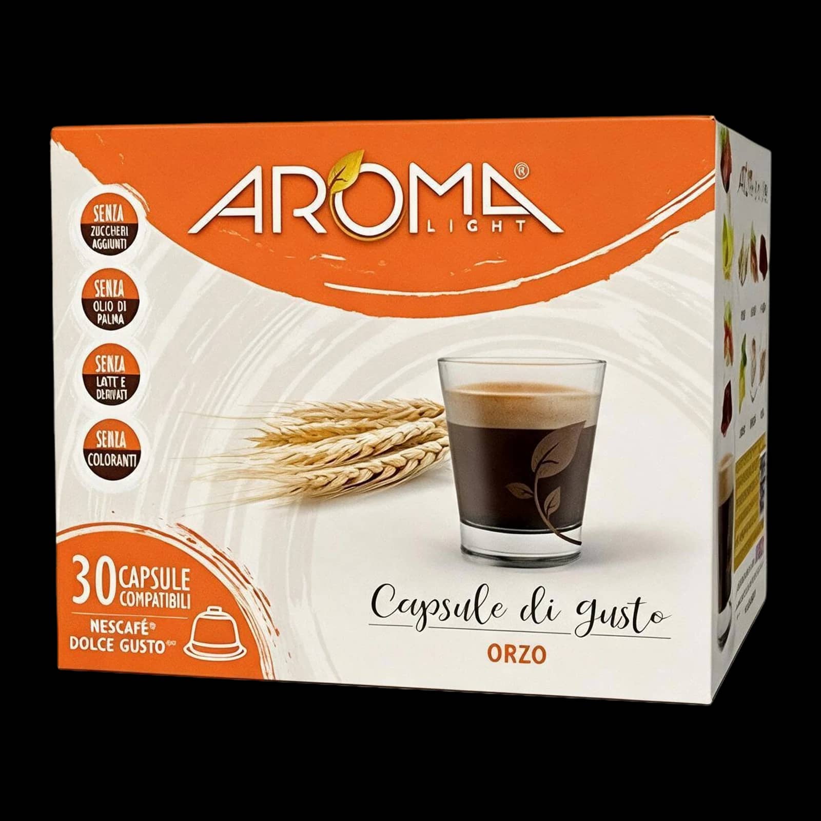 Aroma Light Orzo 30 Capsule: Tostatura Chiara | Dolce Gusto