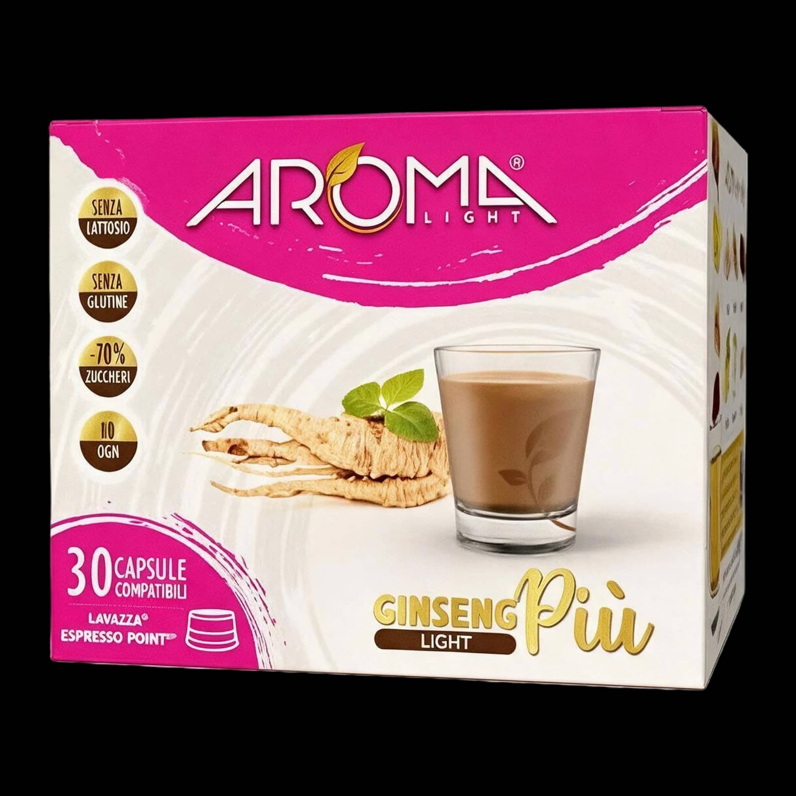 Aroma Light Ginseng Light 30 Capsule | Espresso Point