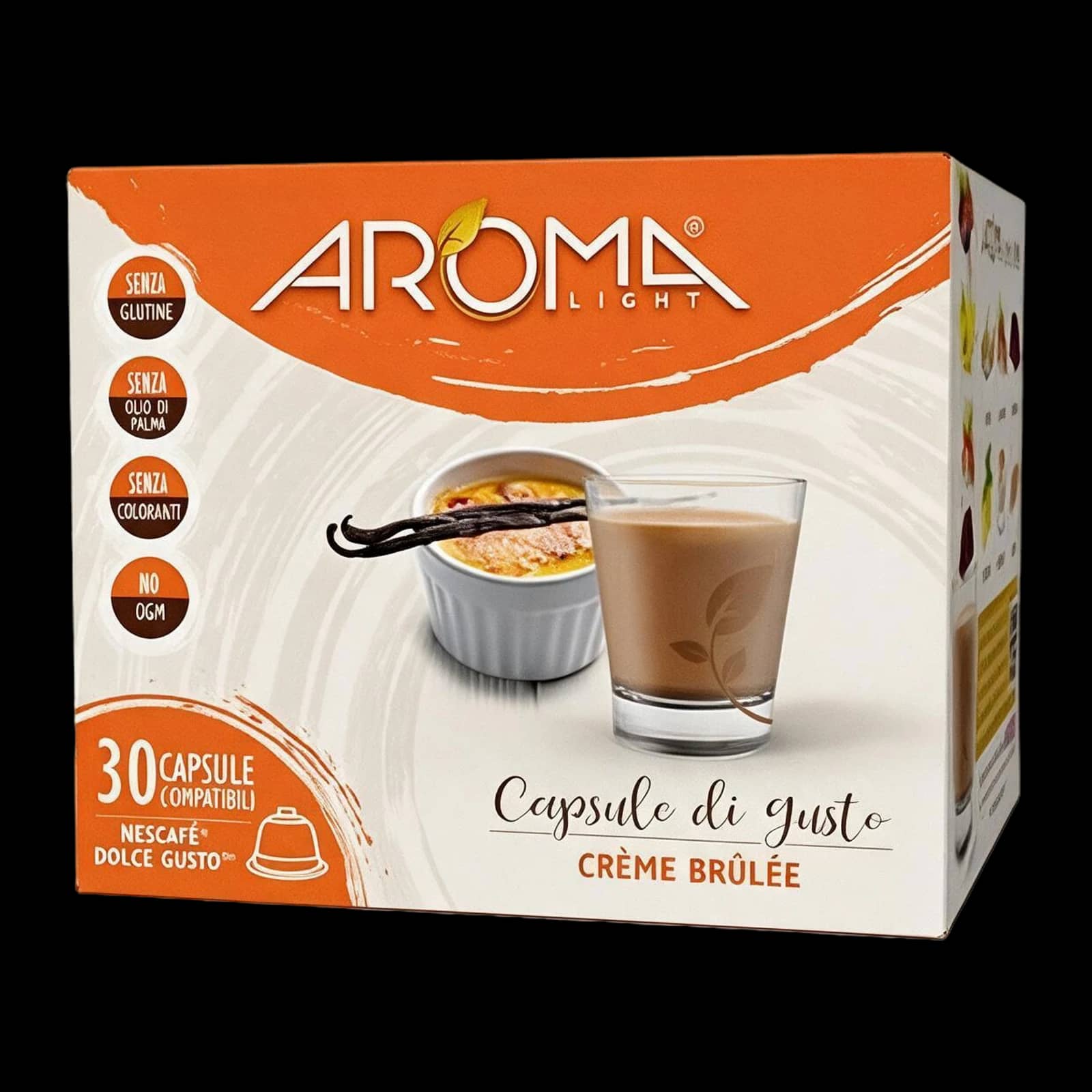Aroma Light Crème Brûlée 30 Capsule | Dolce Gusto