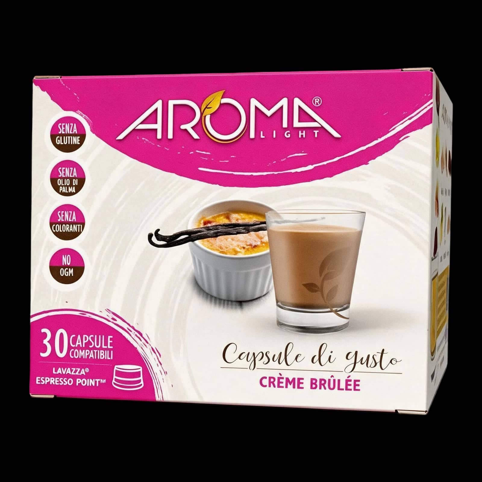 Aroma Light Crème Brûlée 30 Capsule | Espresso Point