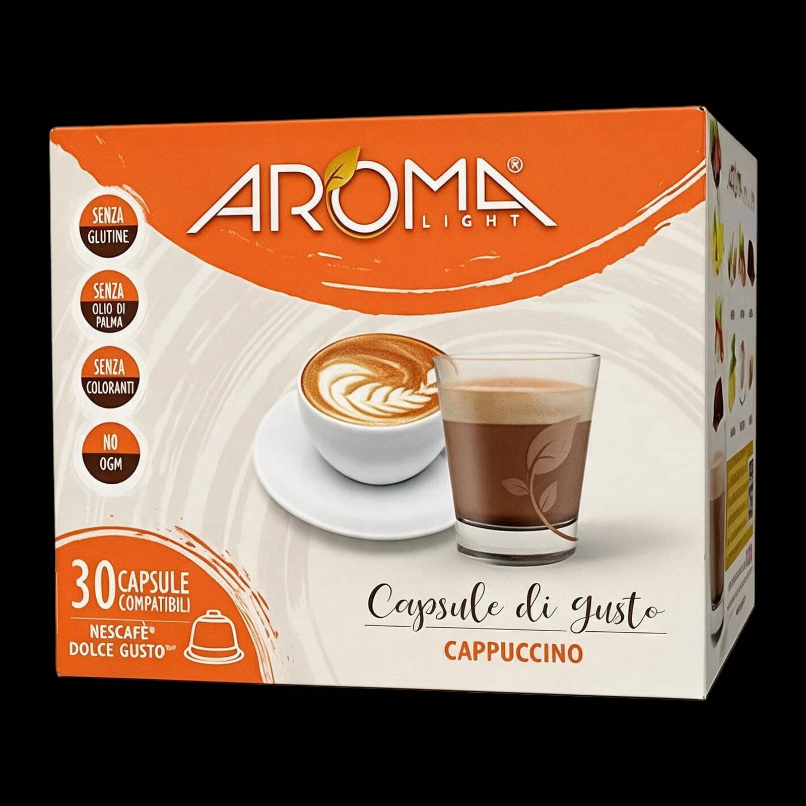 Aroma Light Cappuccino 30 Capsule | Dolce Gusto