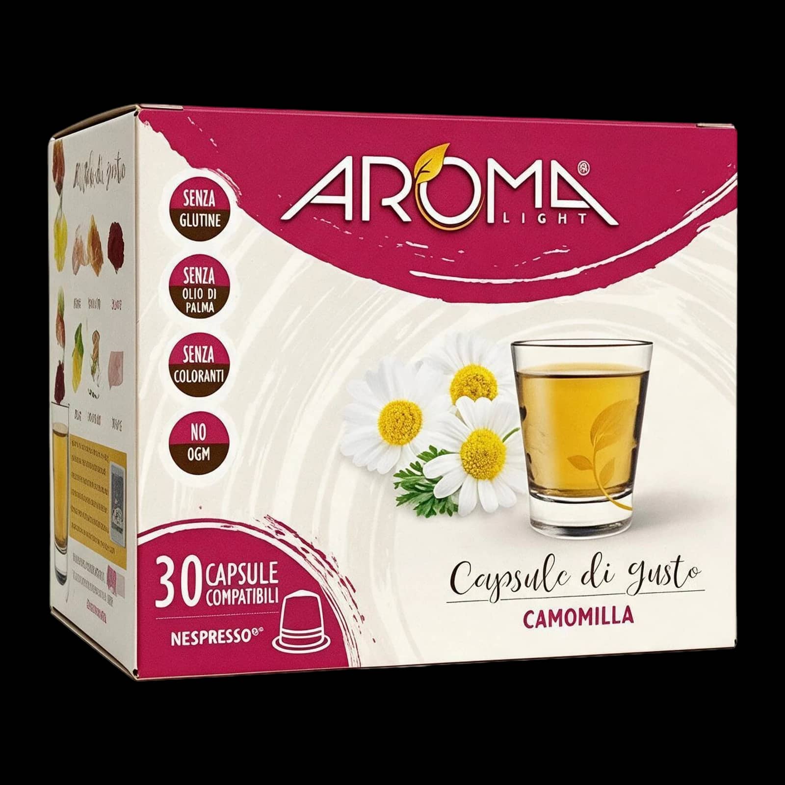 Aroma Light Camomilla 30 Capsule | Nespresso