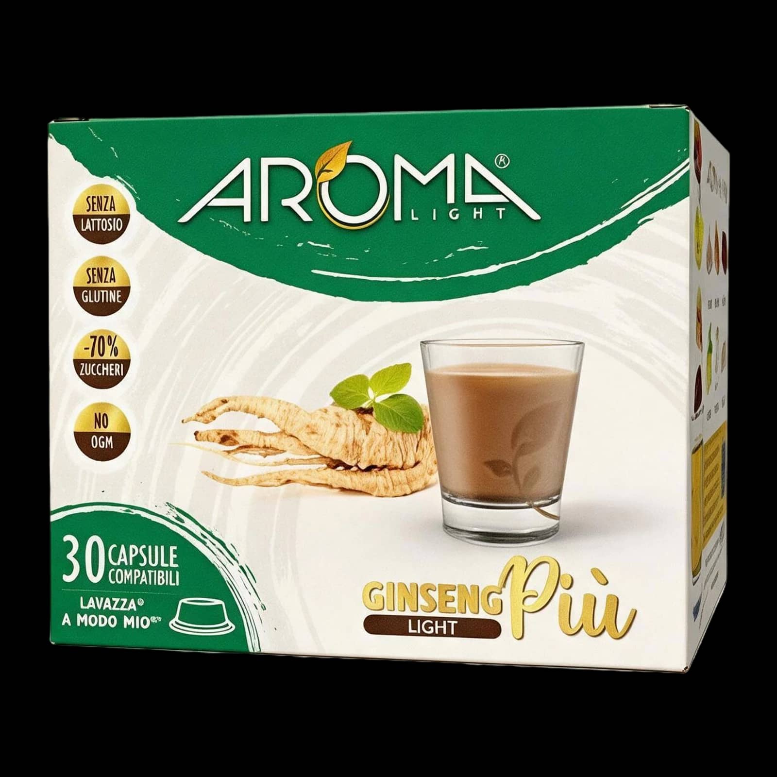 Aroma Light Ginseng Light 30 Capsule | Lavazza A Modo Mio