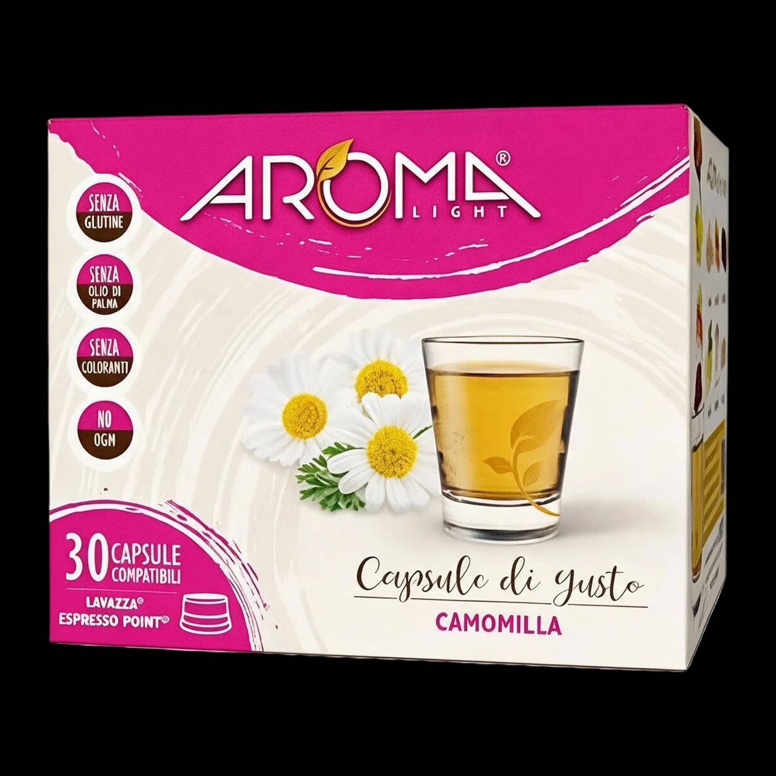 Aroma Light Camomilla 30 Capsule | Espresso Point