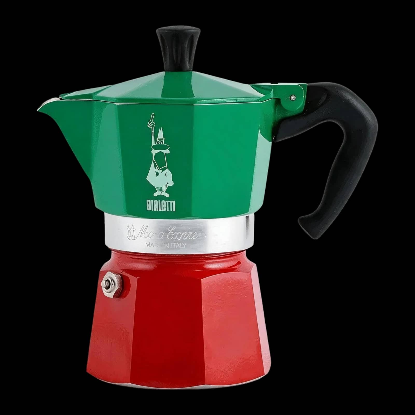 Bialetti Moka Express Tricolore 3 Tazze | Moka