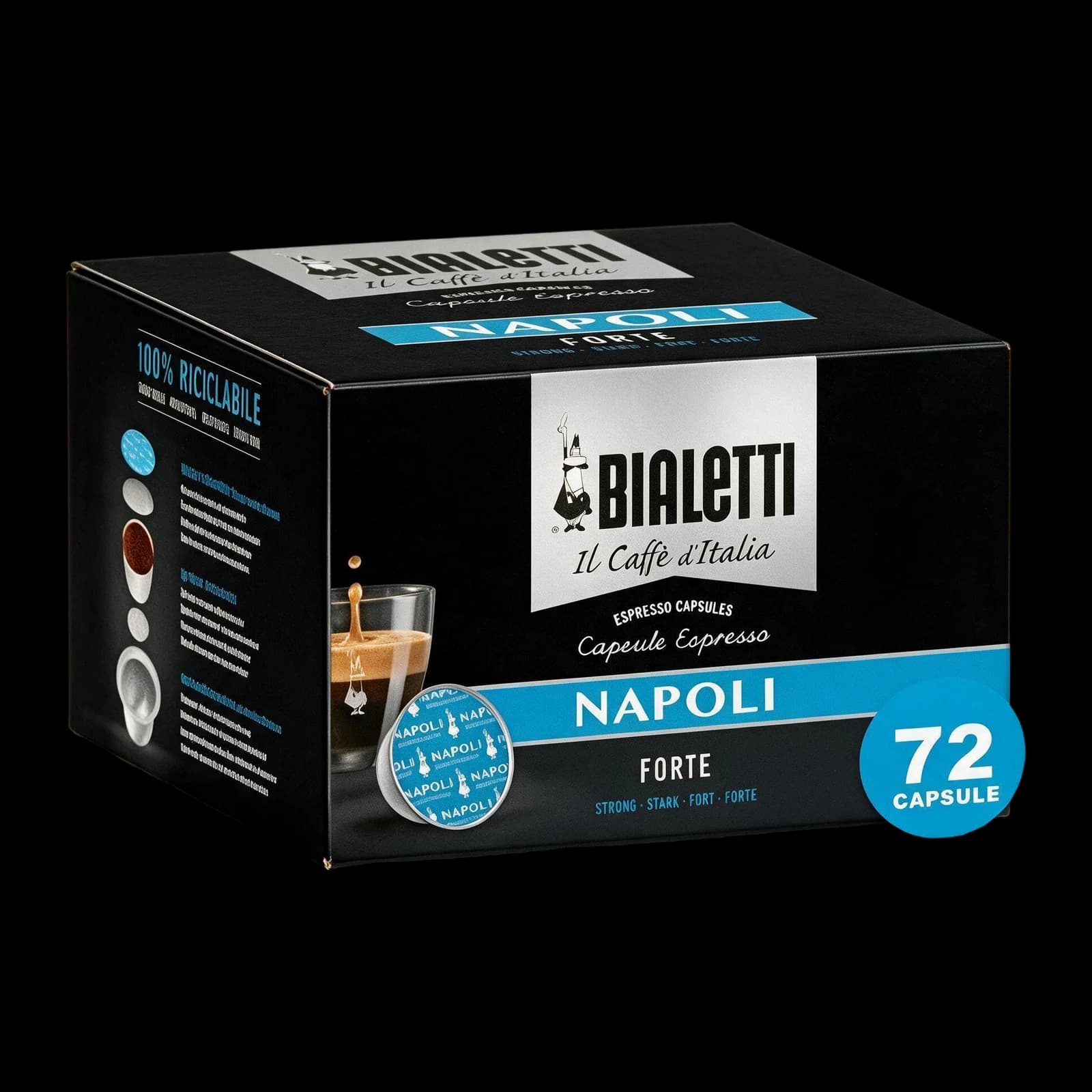 Bialetti Napoli 72 Capsule | Bialetti, immagine 1
