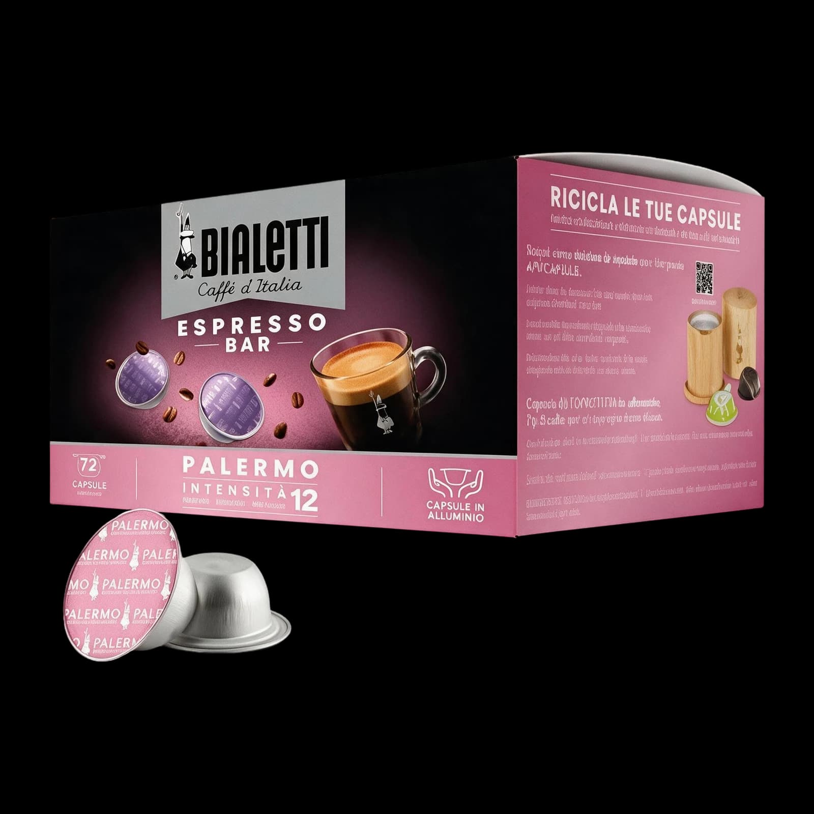 Bialetti Palermo 72 Capsule | Bialetti, immagine 1