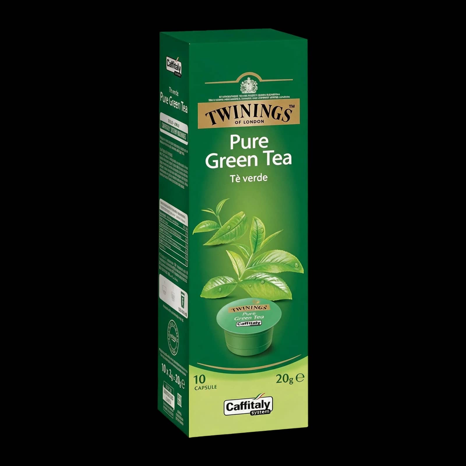 Caffitaly Twinings Pure Green Tea 10 Capsule | Caffitaly
