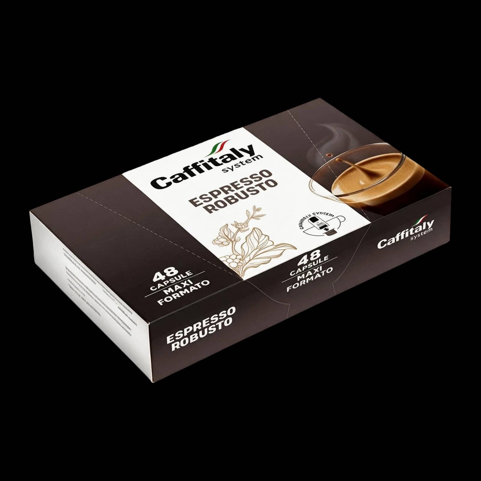 Caffitaly Espresso Robusto 48 Capsule | Caffitaly