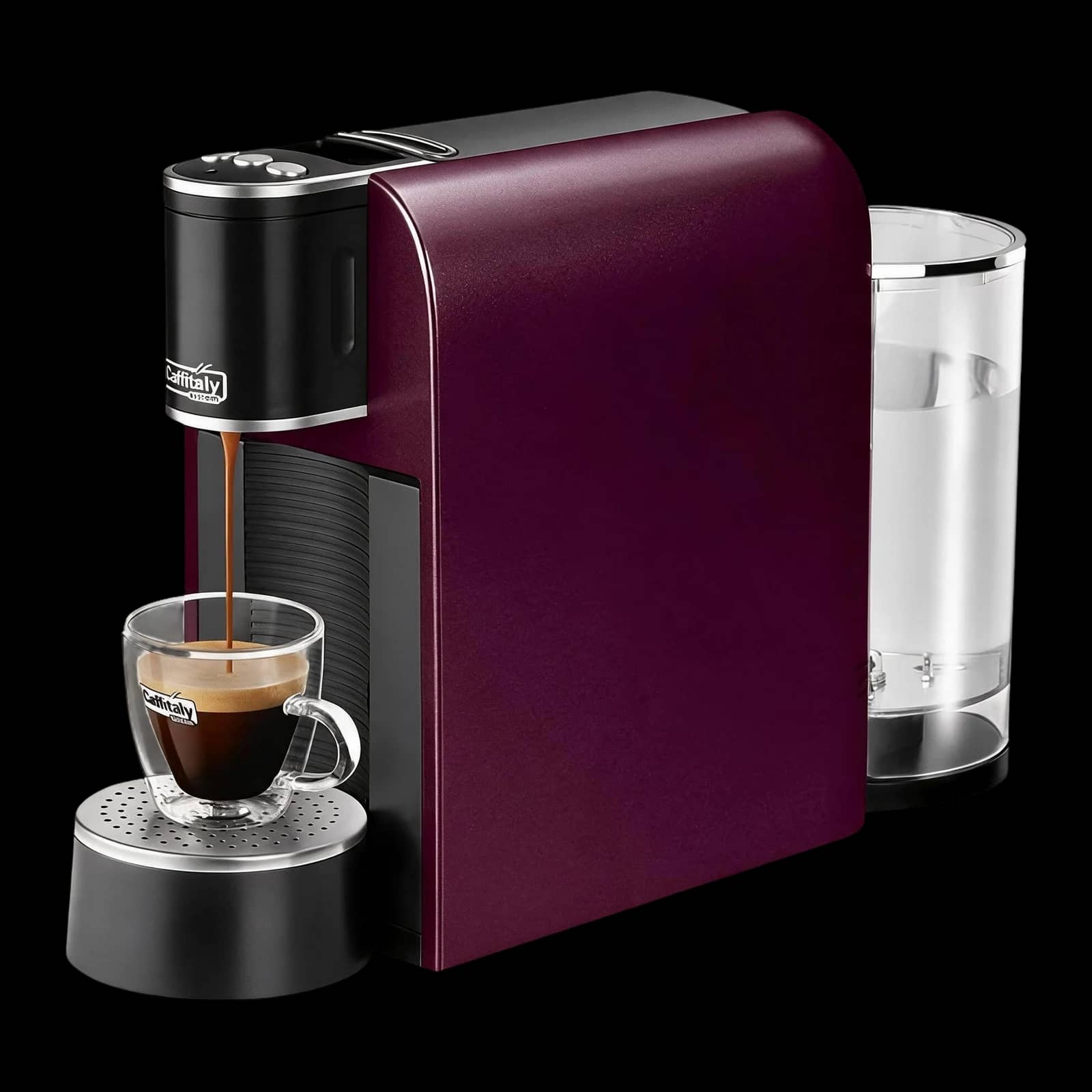 Caffitaly Arka Bordeaux: Funzione Clean | Macchine