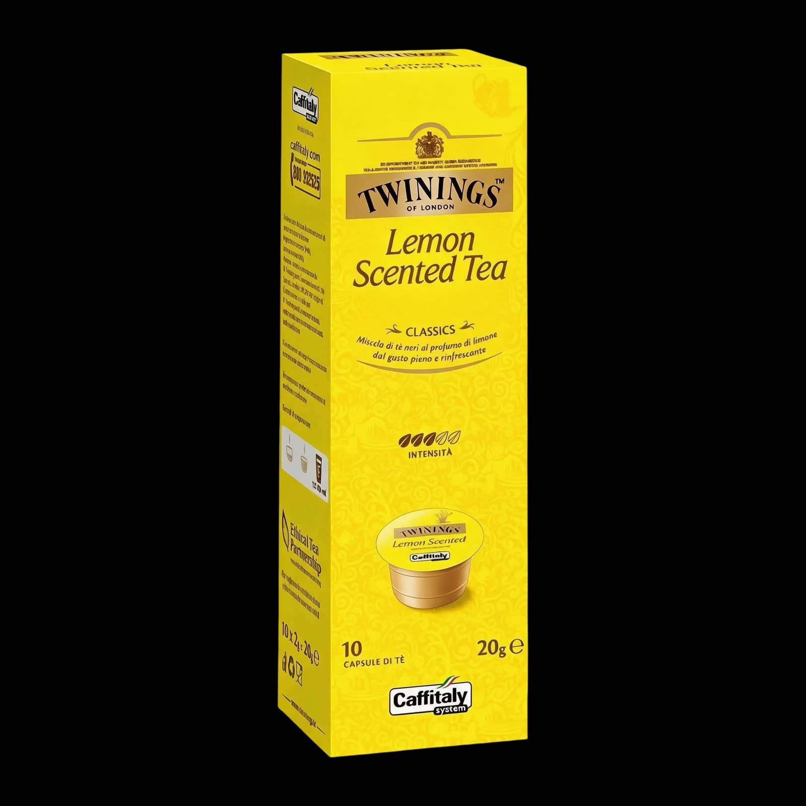 Caffitaly Tè al Limone Twinings 10 Capsule | Caffitaly