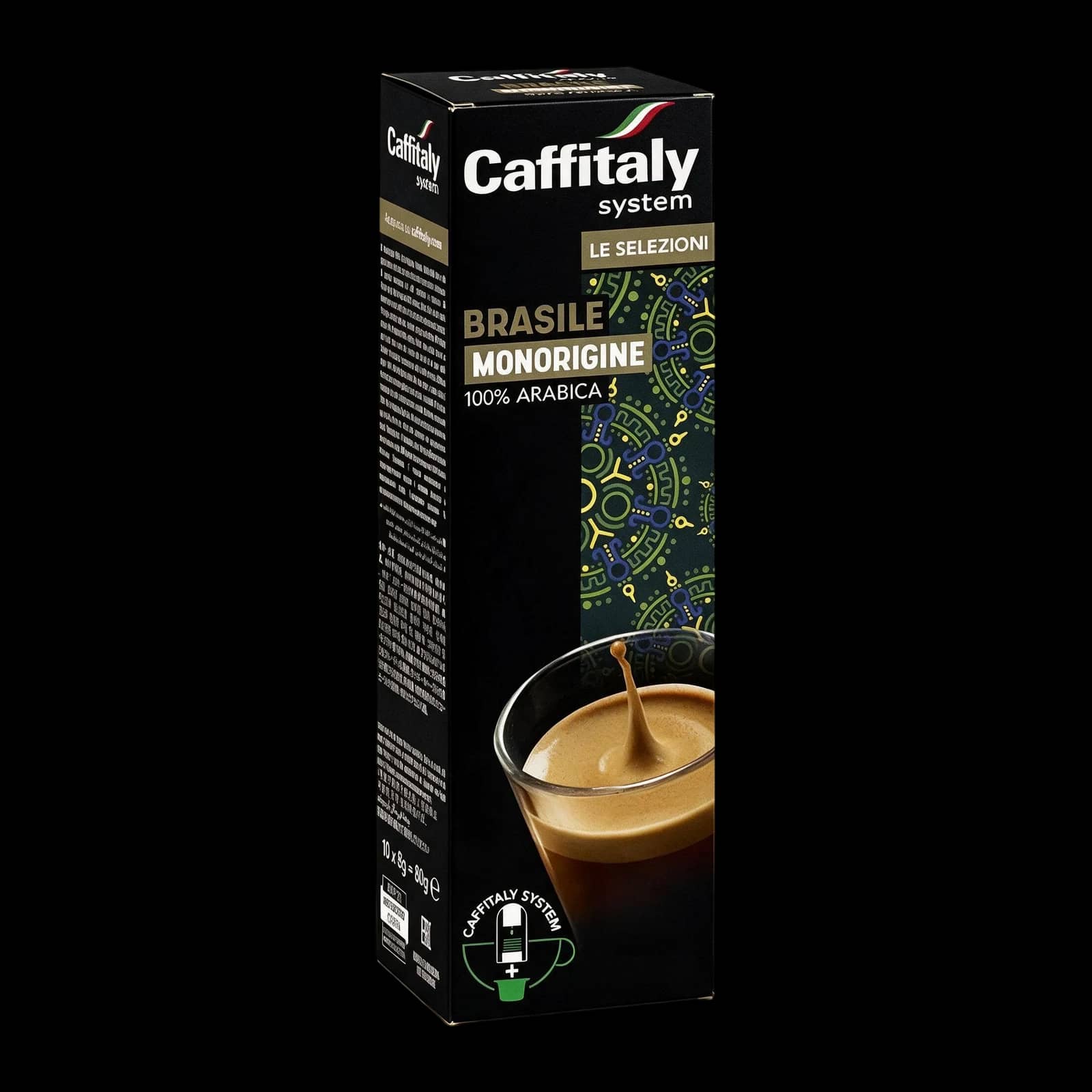 Caffitaly Caffè Monorigine Brasile 10 Capsule | Caffitaly