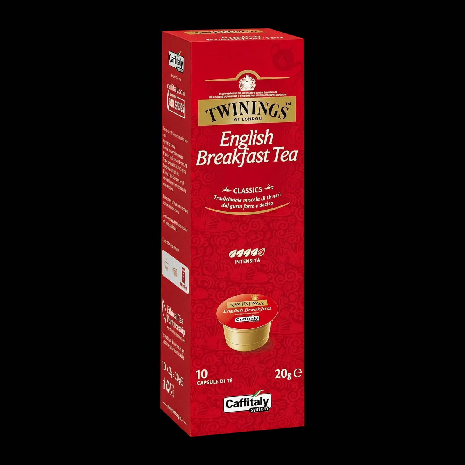Caffitaly Twinings English Breakfast Tea 10 Capsule | Caffitaly