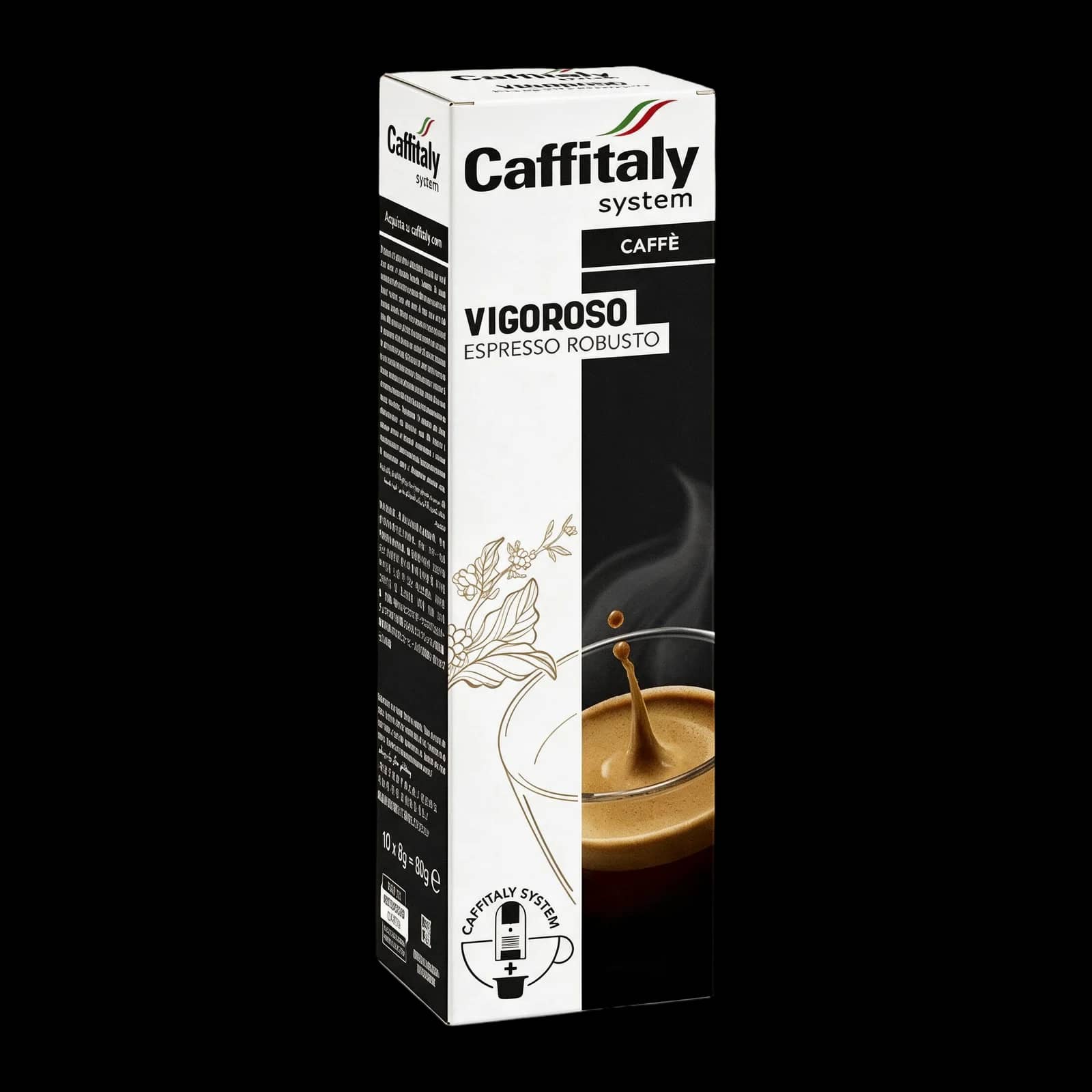 Caffitaly Vigoroso 10 Capsule | Caffitaly