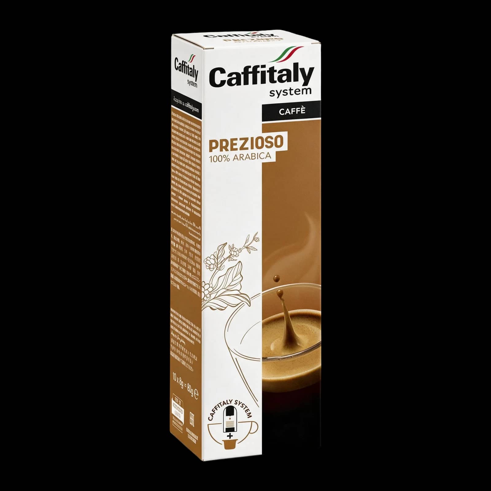 Caffitaly Prezioso Espresso Delicato 10 Capsule | Caffitaly