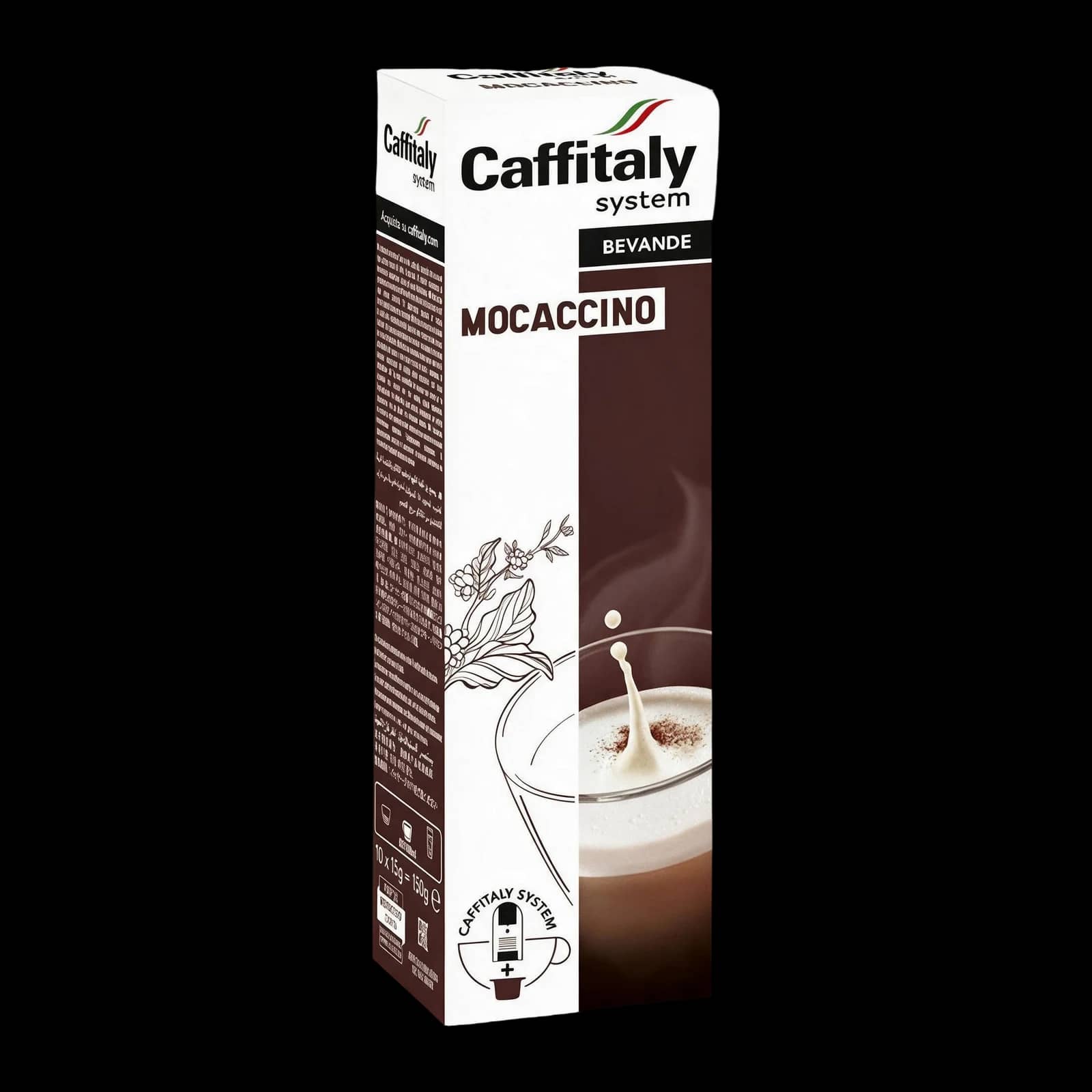 Caffitaly Mocaccino 10 Capsule | Caffitaly