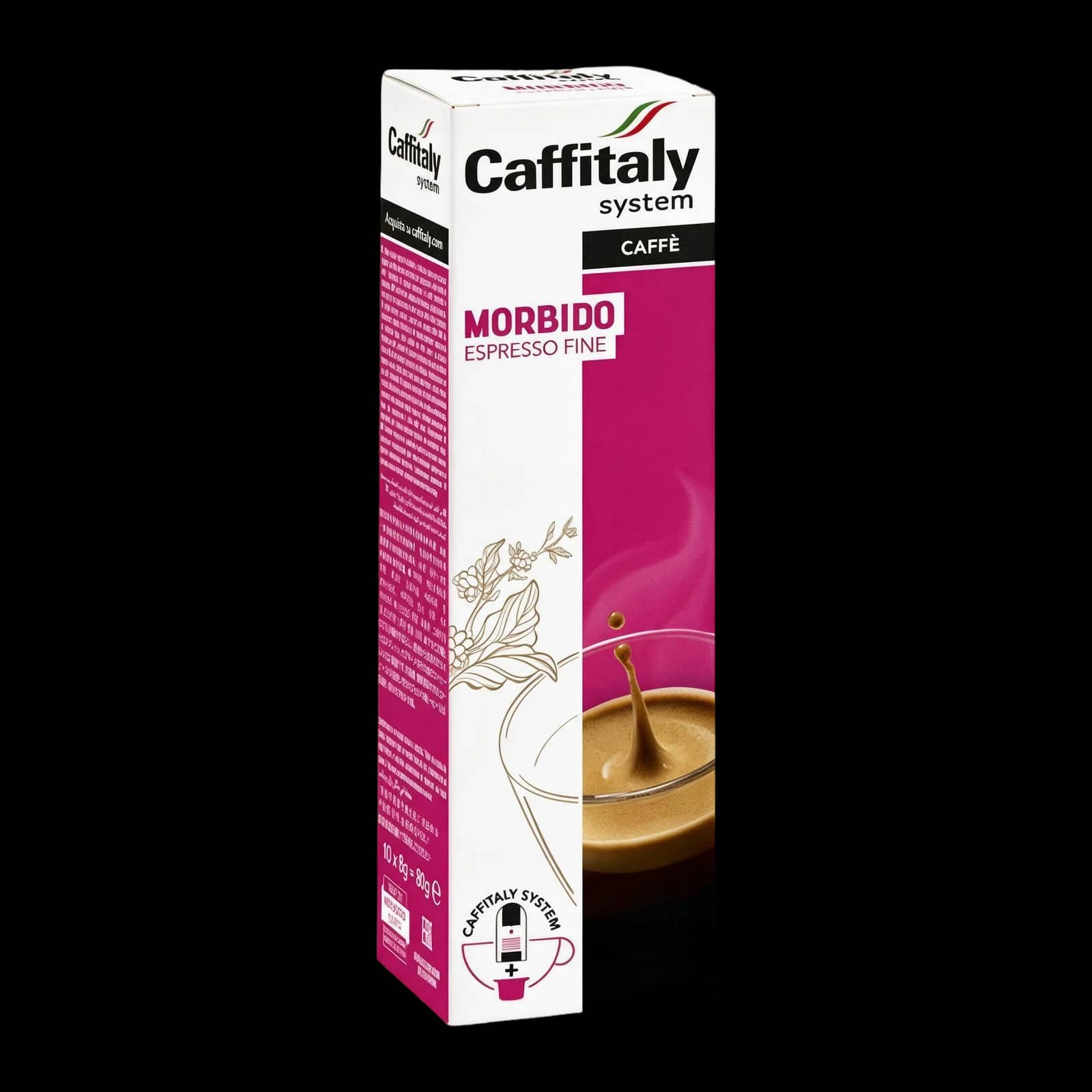 Caffitaly Caffè Morbido 10 Capsule | Caffitaly