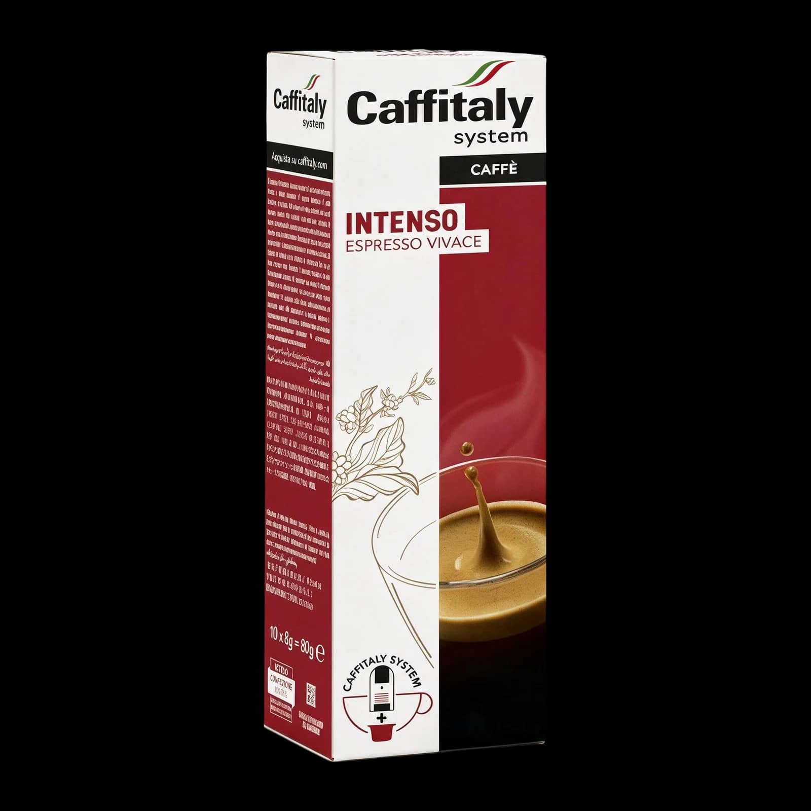 Caffitaly Intenso 10 Capsule | Caffitaly