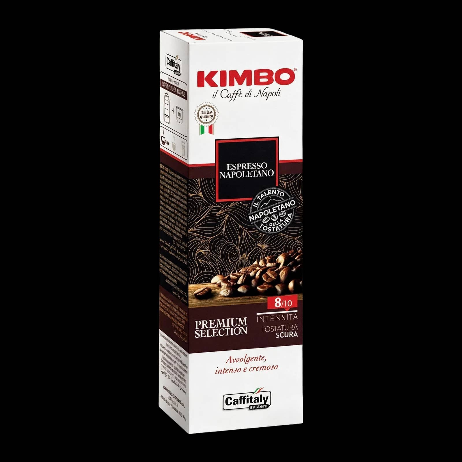 Caffitaly Espresso Napoletano Kimbo 10 Capsule | Caffitaly