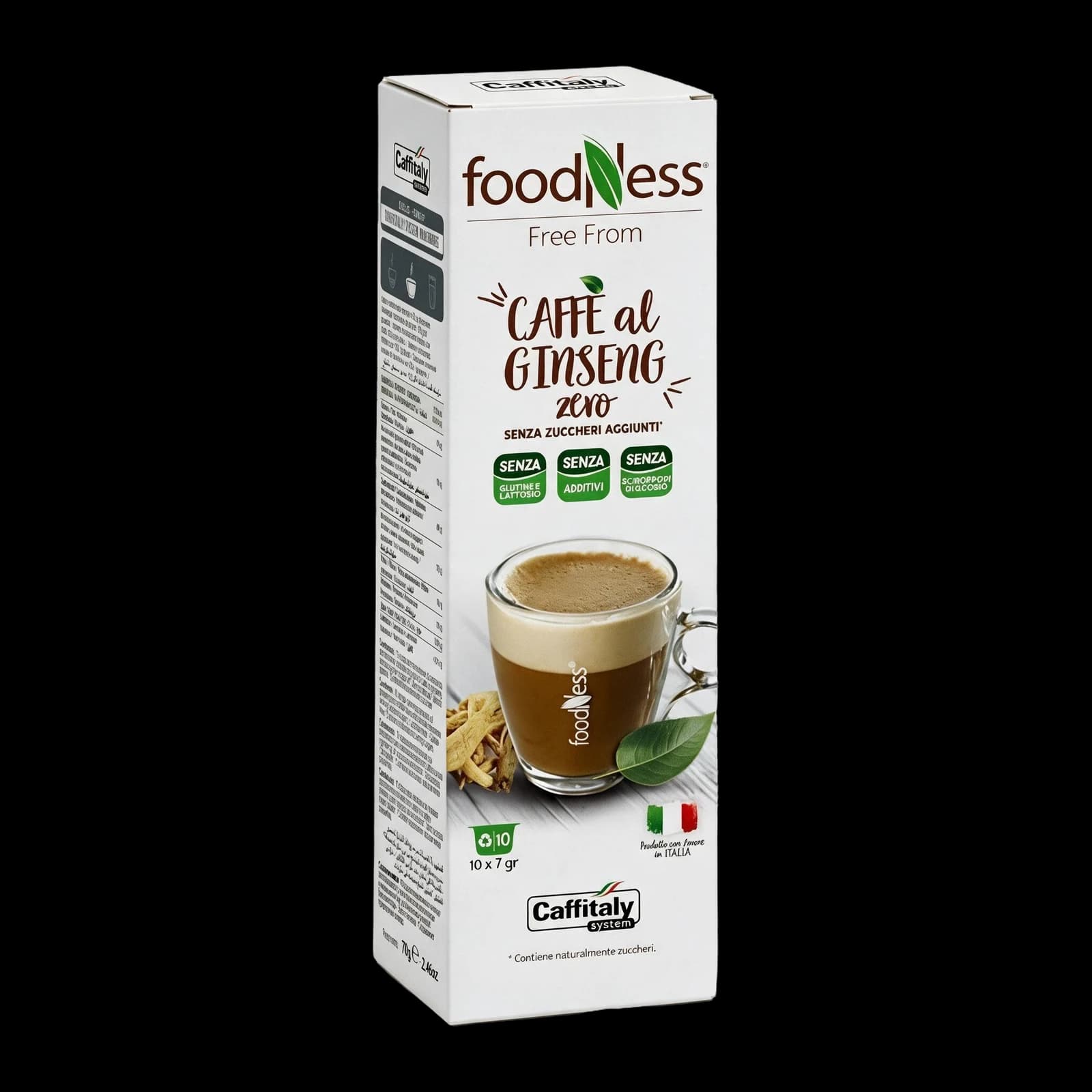 Caffitaly Caffè e Ginseng Zero Capsule | Caffitaly, immagine 1