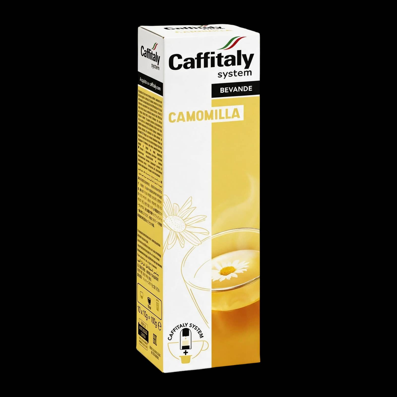 Caffitaly Camomilla 10 Capsule | Caffitaly