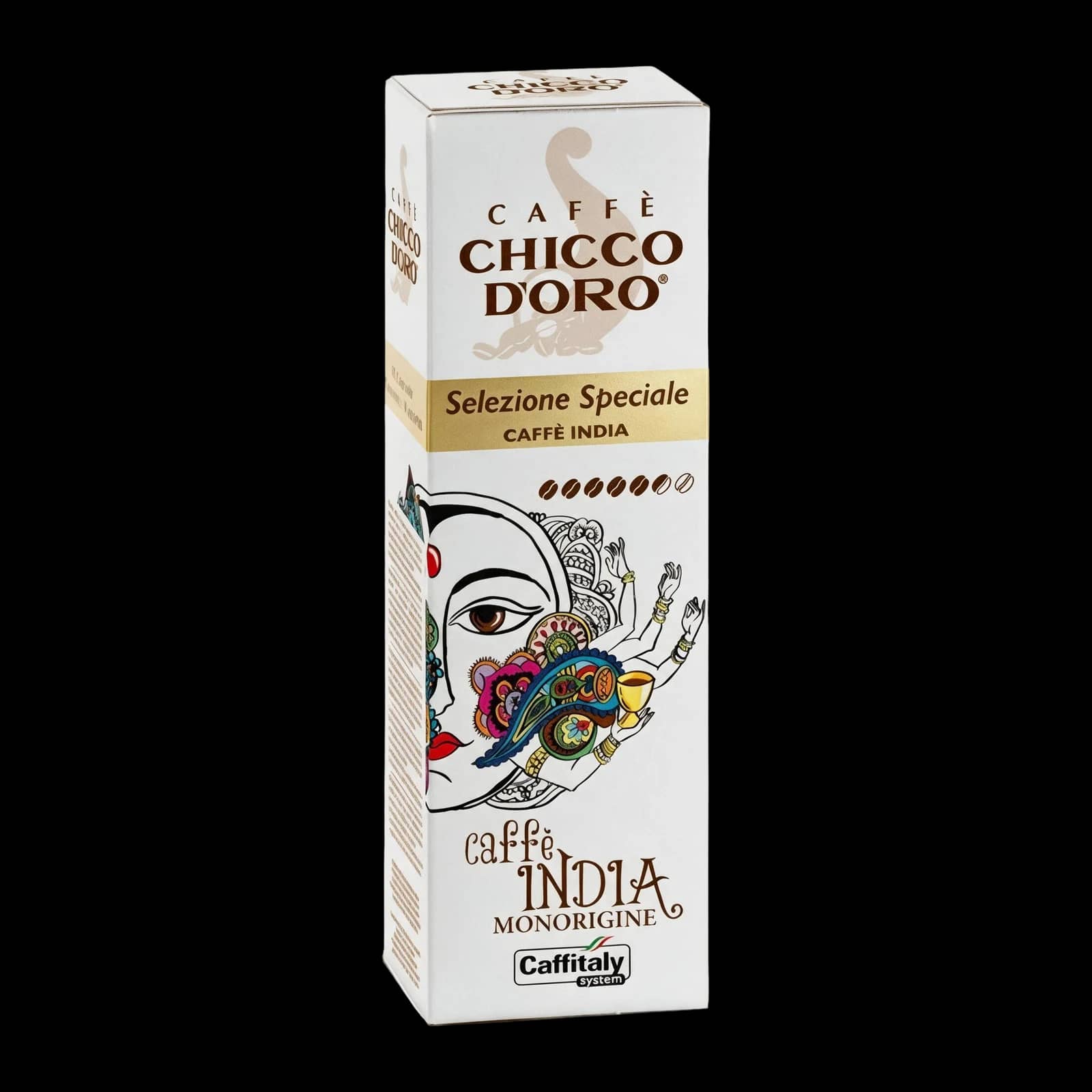 Caffitaly Chicco d'Oro Monorigine India 10 Capsule | Caffitaly