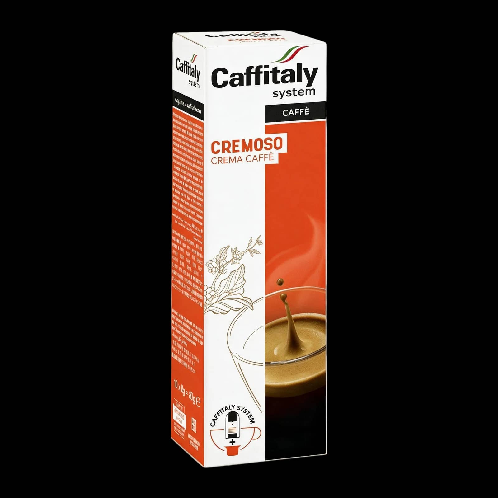 Caffitaly Cremoso 48 Capsule | Caffitaly