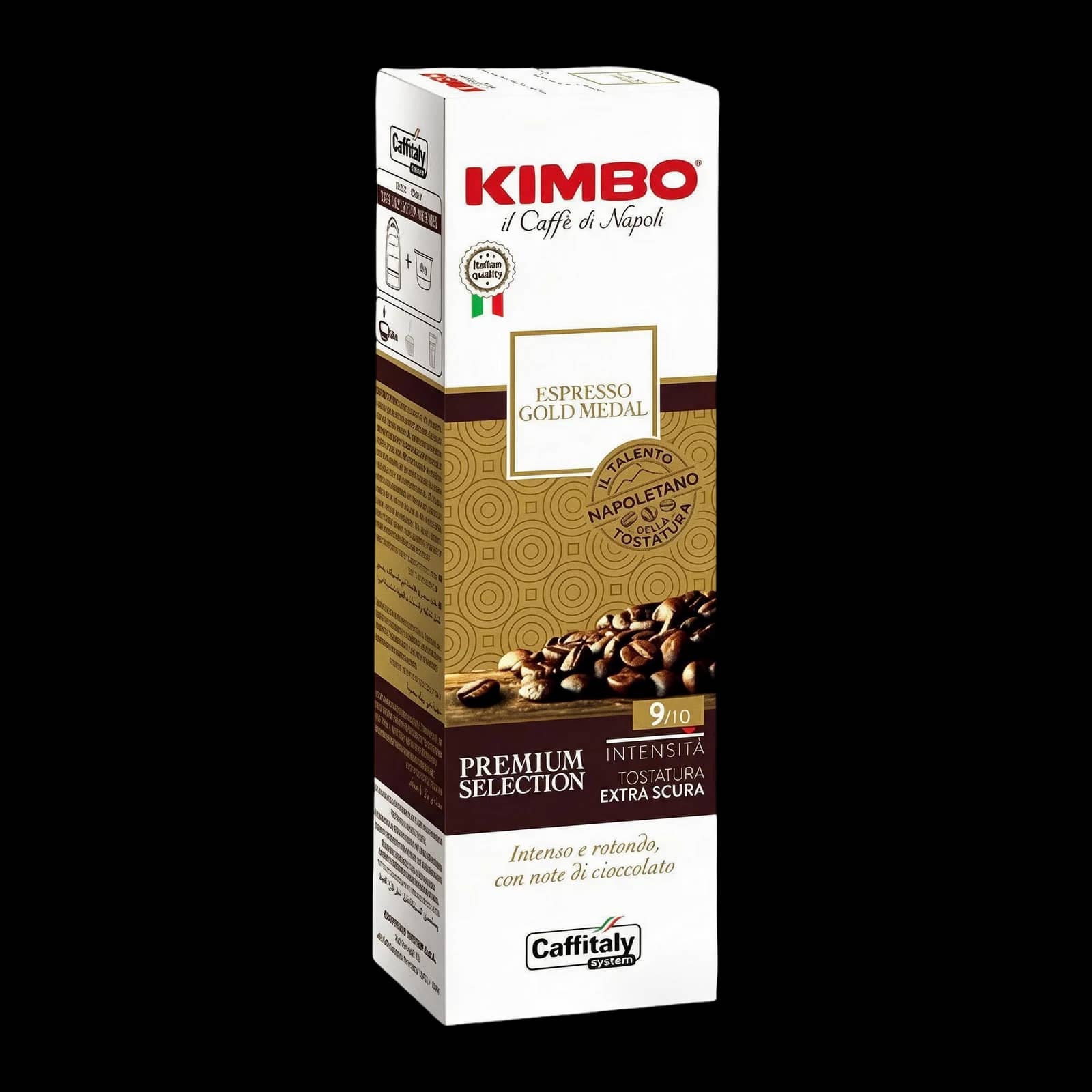 Caffitaly Espresso Gold Medal 10 Capsule | Caffitaly