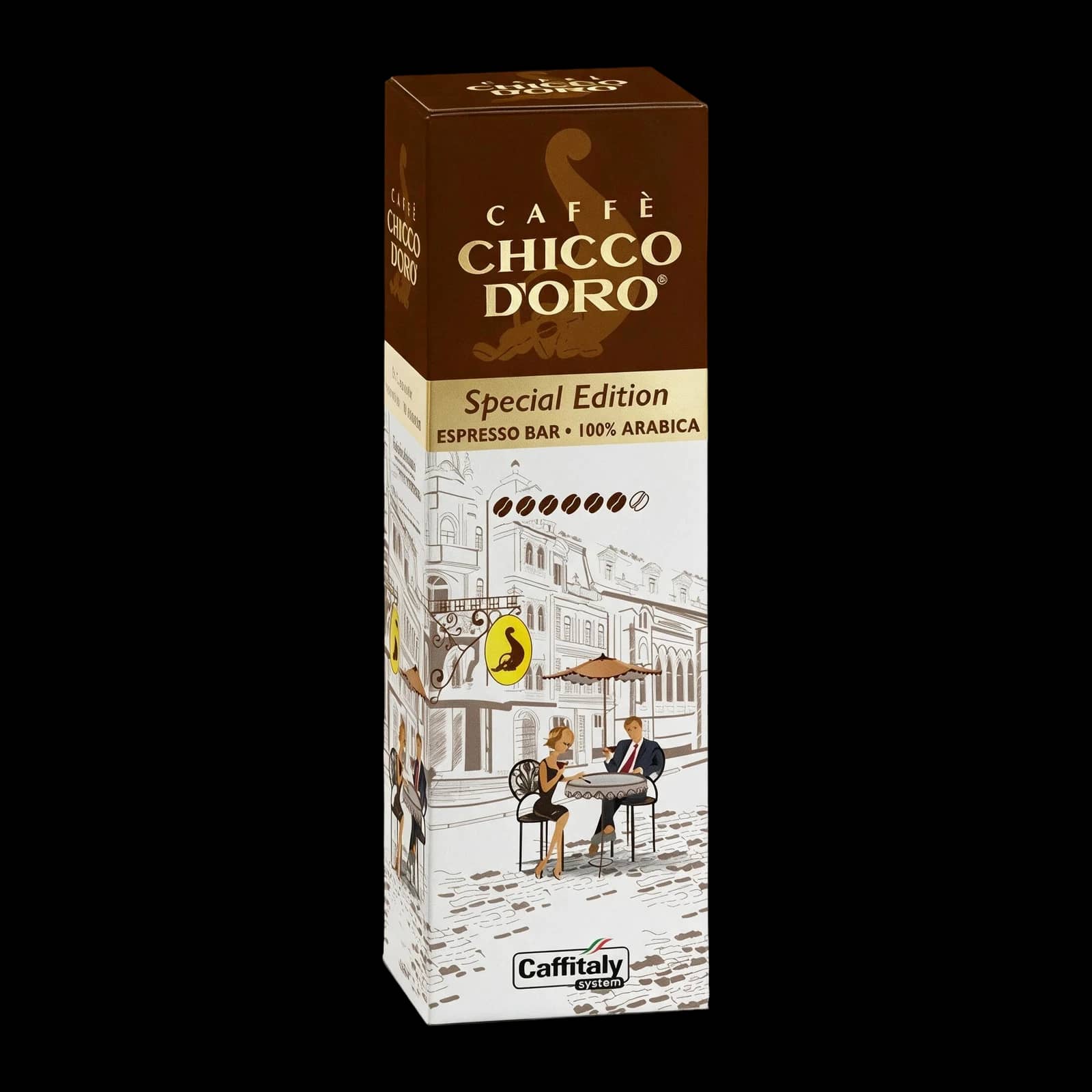 Caffitaly Chicco D'Oro Espresso Bar 10 Capsule | Caffitaly