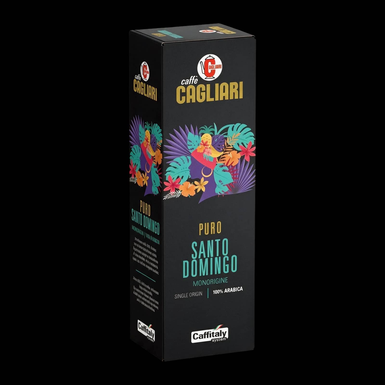 Caffitaly Monorigine Santo Domingo 10 Capsule | Caffitaly