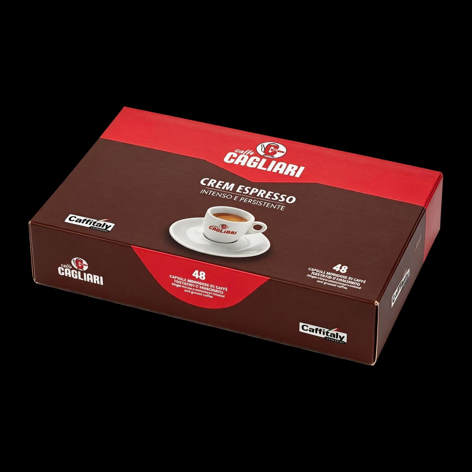 Caffitaly Cagliari Crem Espresso 48 Capsule | Caffitaly, immagine 1