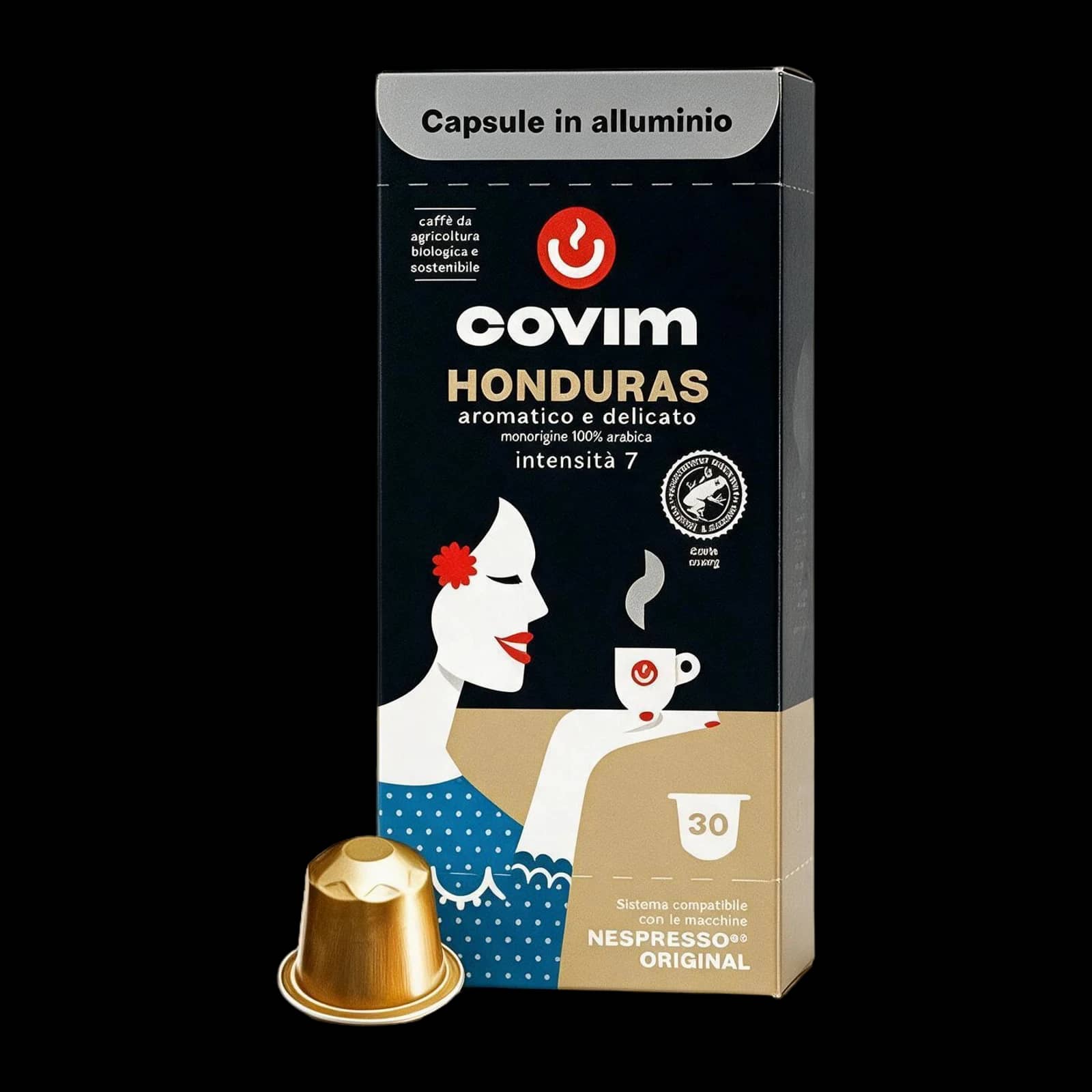 Covim Honduras Arabica Delicato 30 Capsule | Nespresso