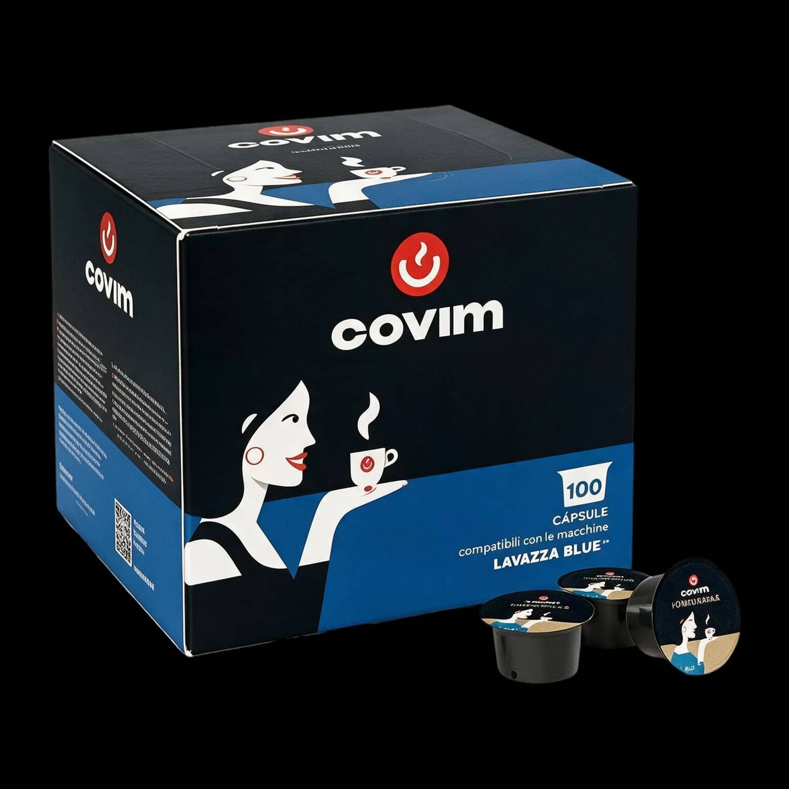 Covim Honduras 100% Arabica 100 Capsule | Lavazza Blue