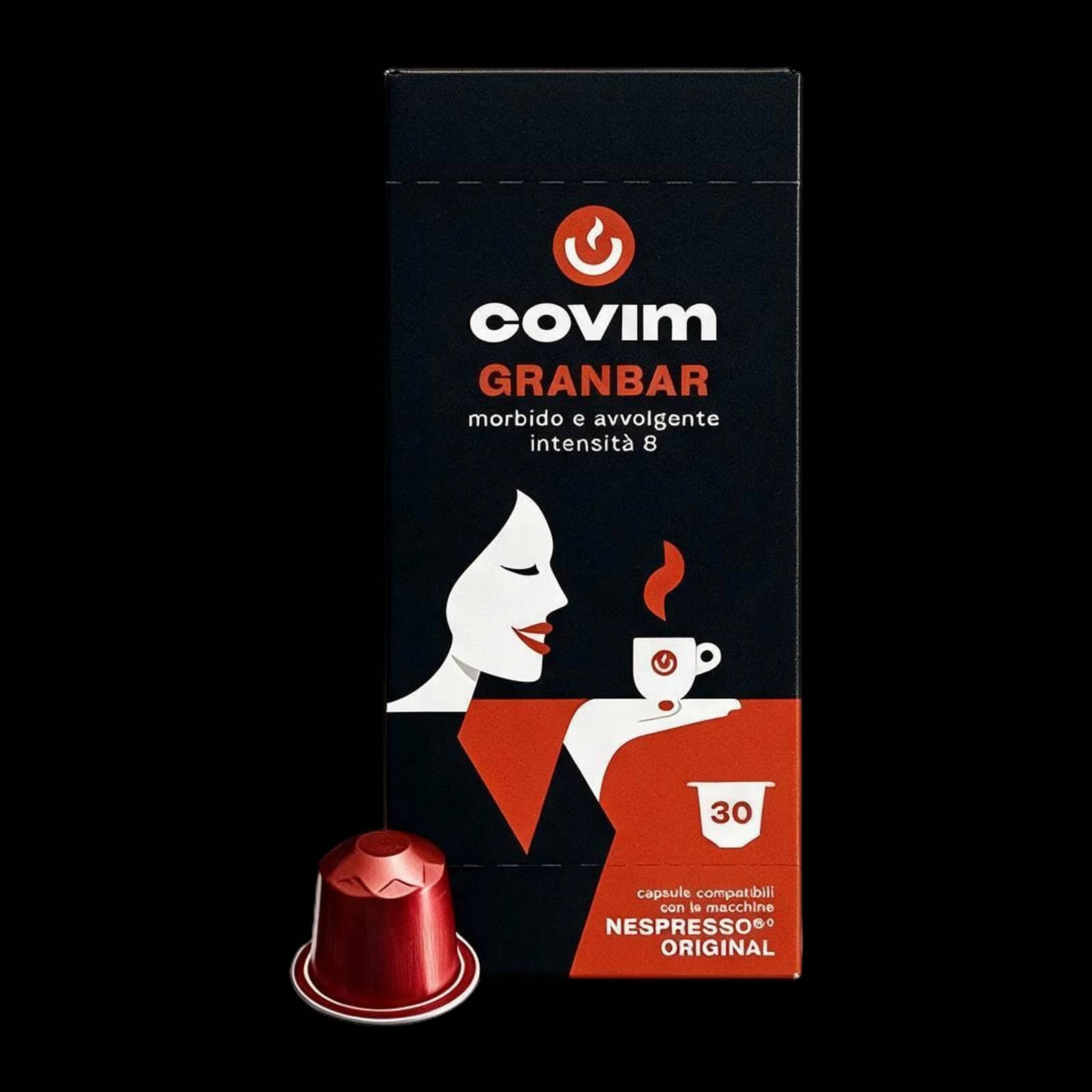 Covim Granbar Delicato 30 Capsule | Nespresso