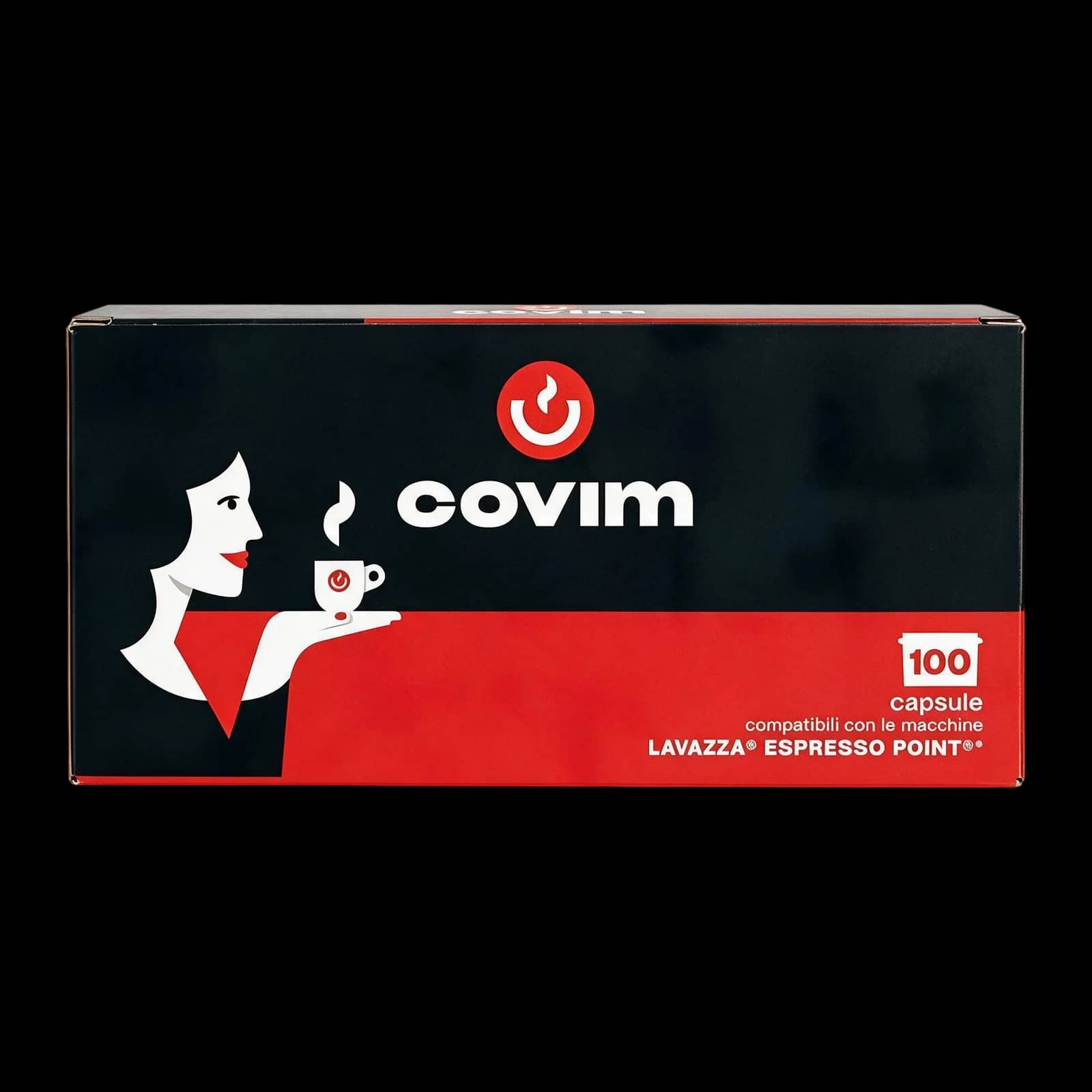 Covim Caffè Decaffeinato 100 Capsule | Espresso Point