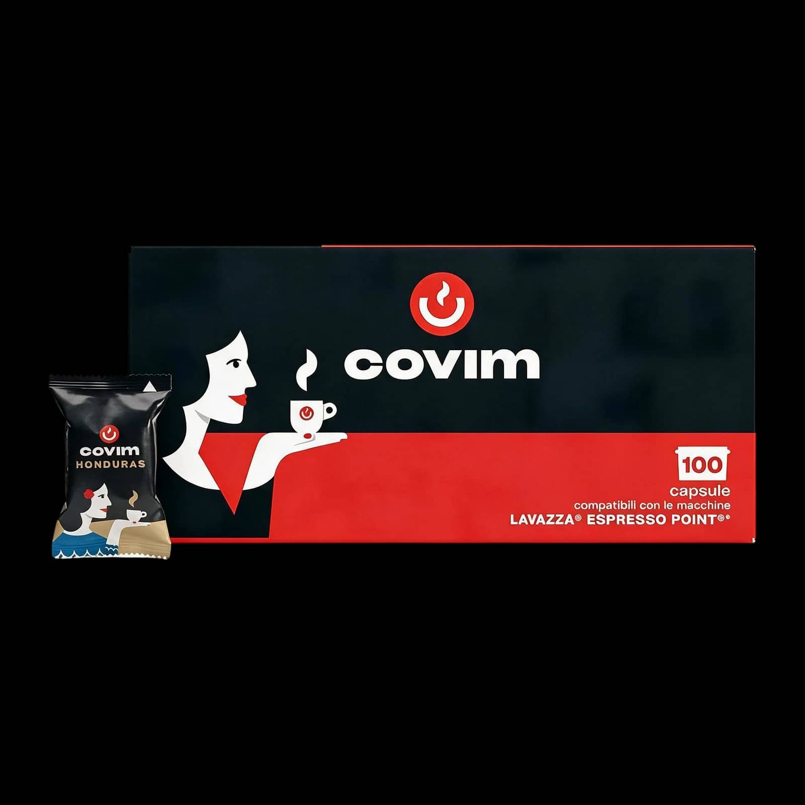 Covim Honduras 100% Arabica 100 Capsule | Espresso Point