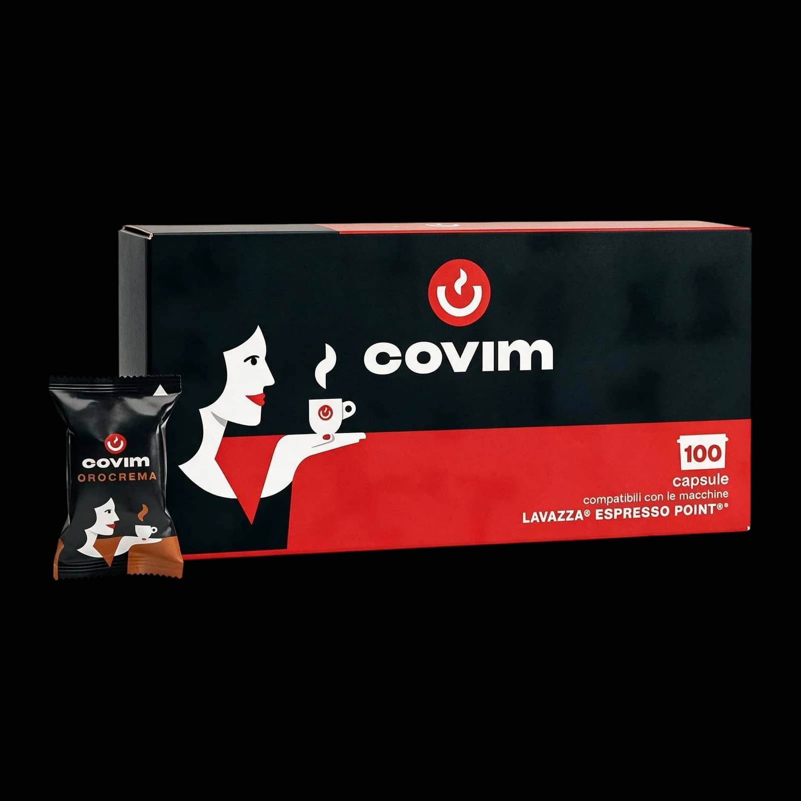 Covim Orocrema 100 Capsule | Espresso Point