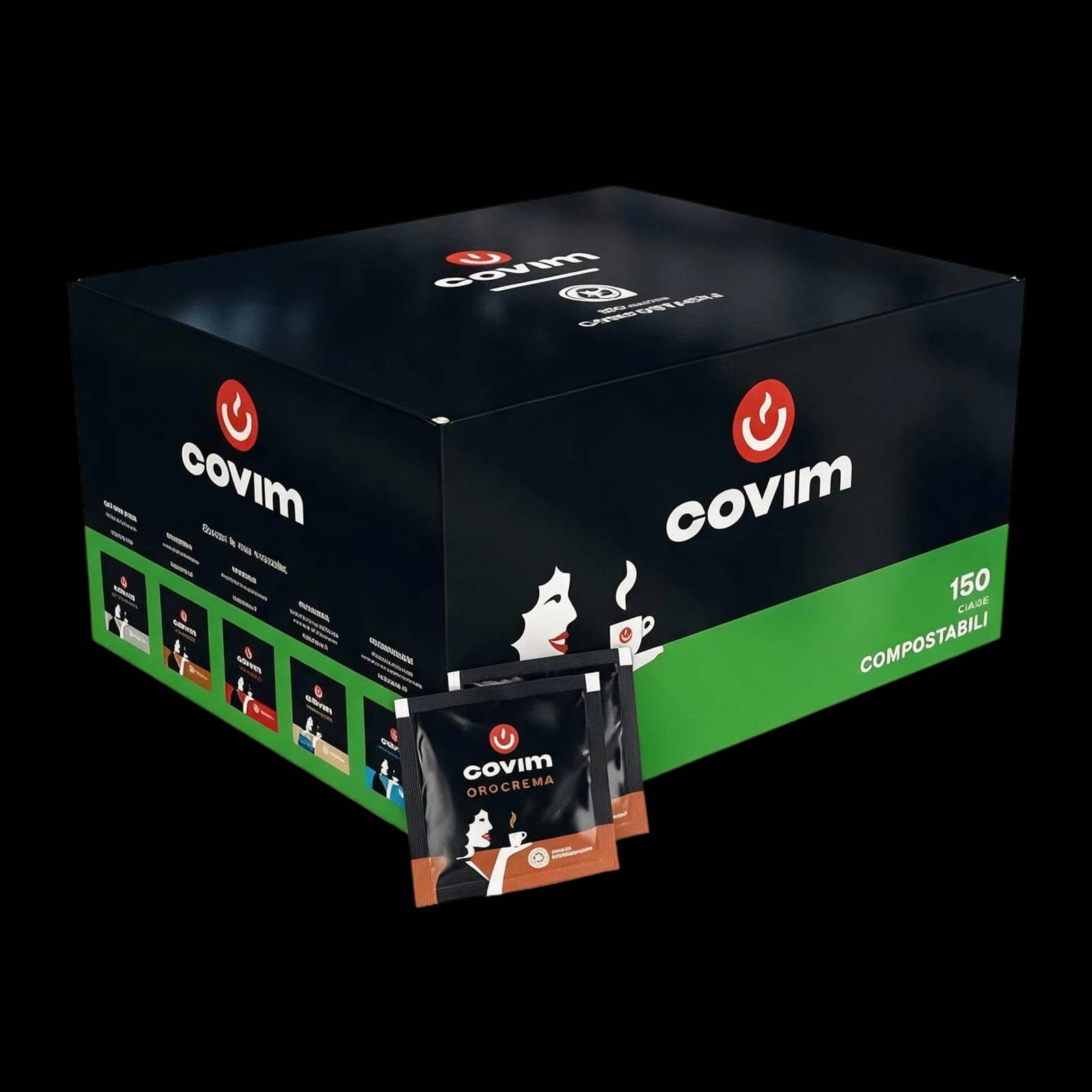 Covim Orocrema Cialde, Compostabili | ESE 38mm