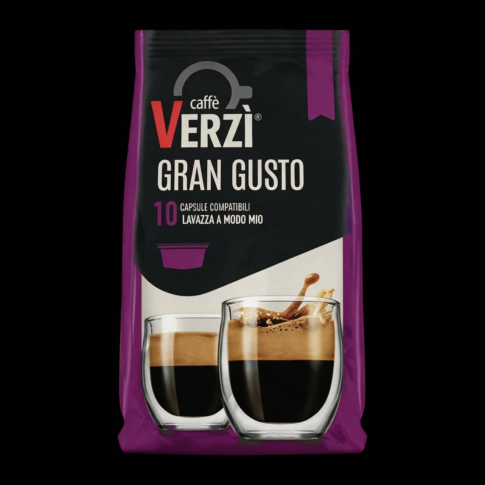 Verzì Gran Gusto 10 Capsule | Lavazza A Modo Mio