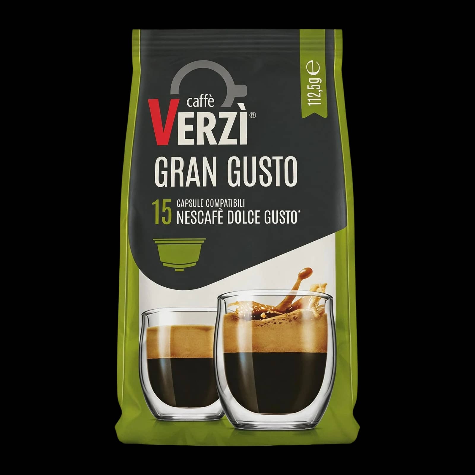 Verzì Gran Gusto 15 Capsule | Dolce Gusto