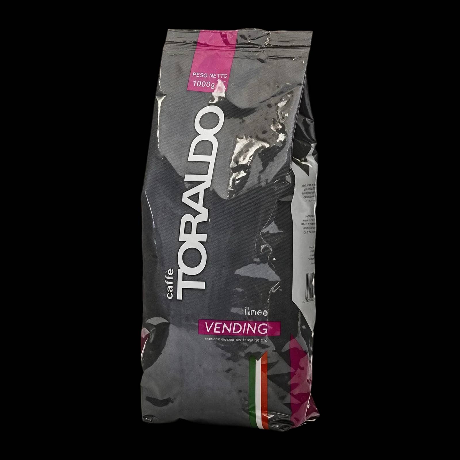 Toraldo Rosa 1 kg Macinato: Miscela 60% Arabica e 40% Robusta