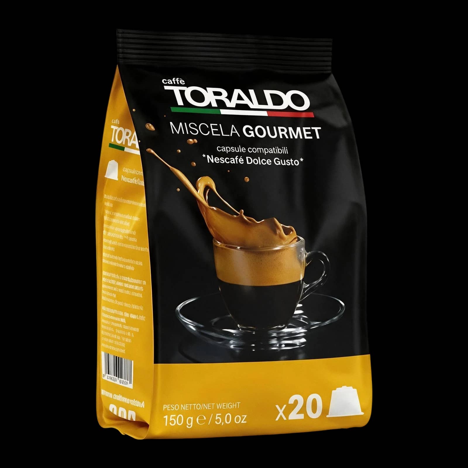 Toraldo Gourmet 20 Capsule | Dolce Gusto