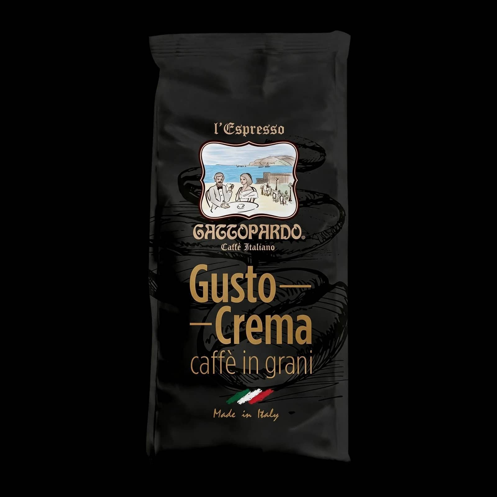 To.Da Caffè Gattopardo Crema 1 kg Macinato